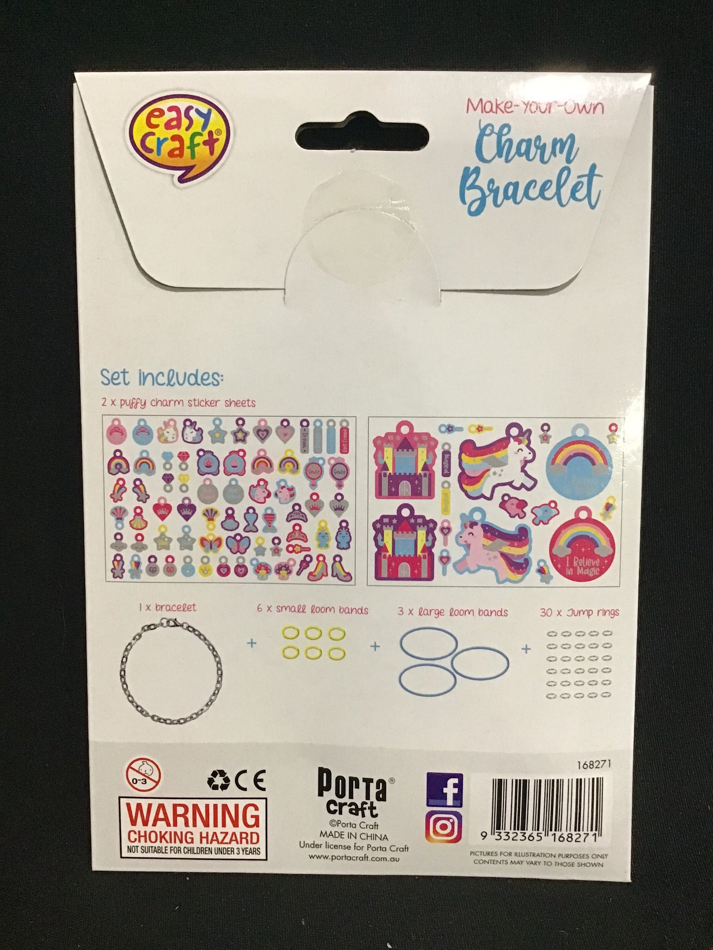 Make-Your-Own - Charm Bracelet - Fantasy/Princess - Over 30 charms