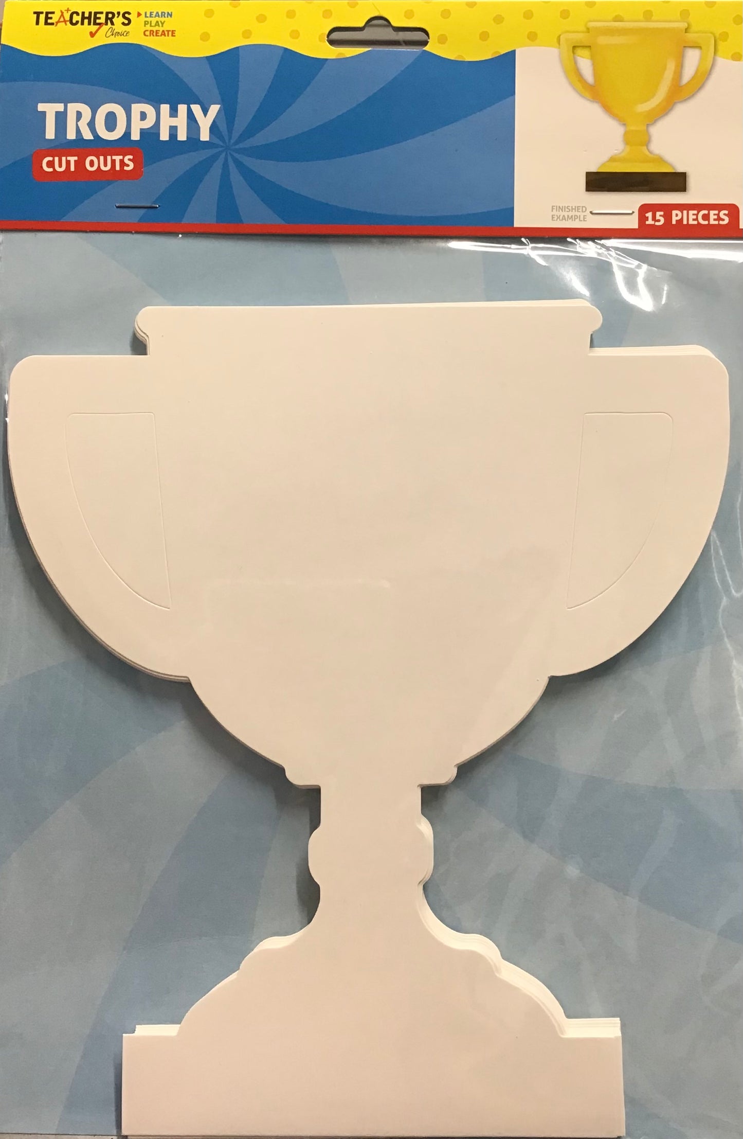 Trophy - Cut Outs - 15 pk