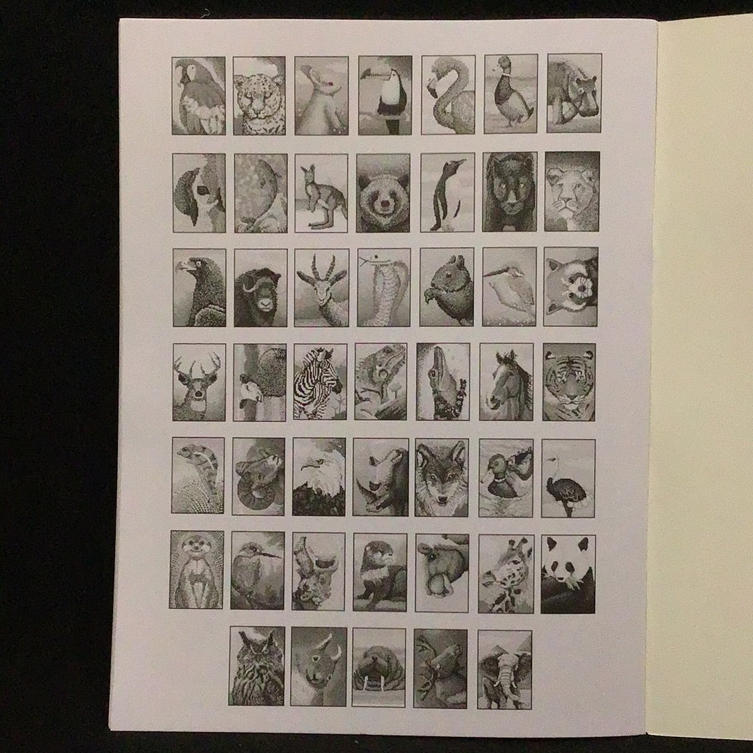 Extraordinary Colouring by Number Book - Animal Collection #2