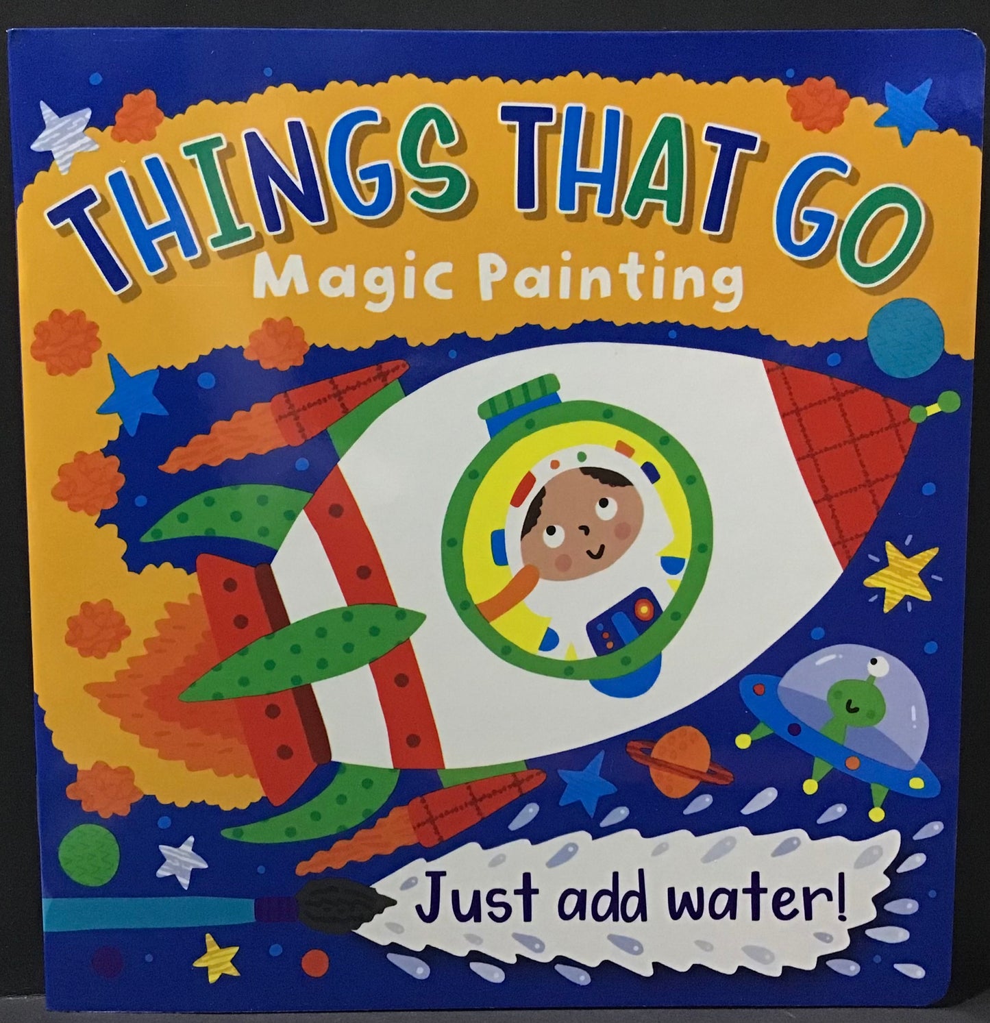 Paint with Water - Magic Painting Book - Dinosaur