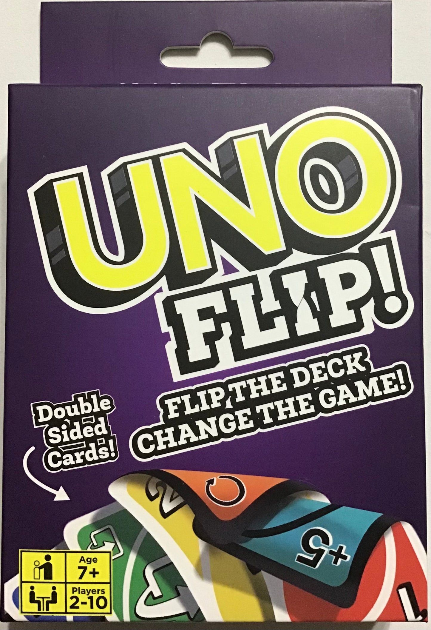 UNO Flip - Flip the Deck -Playing Cards -Great family fun