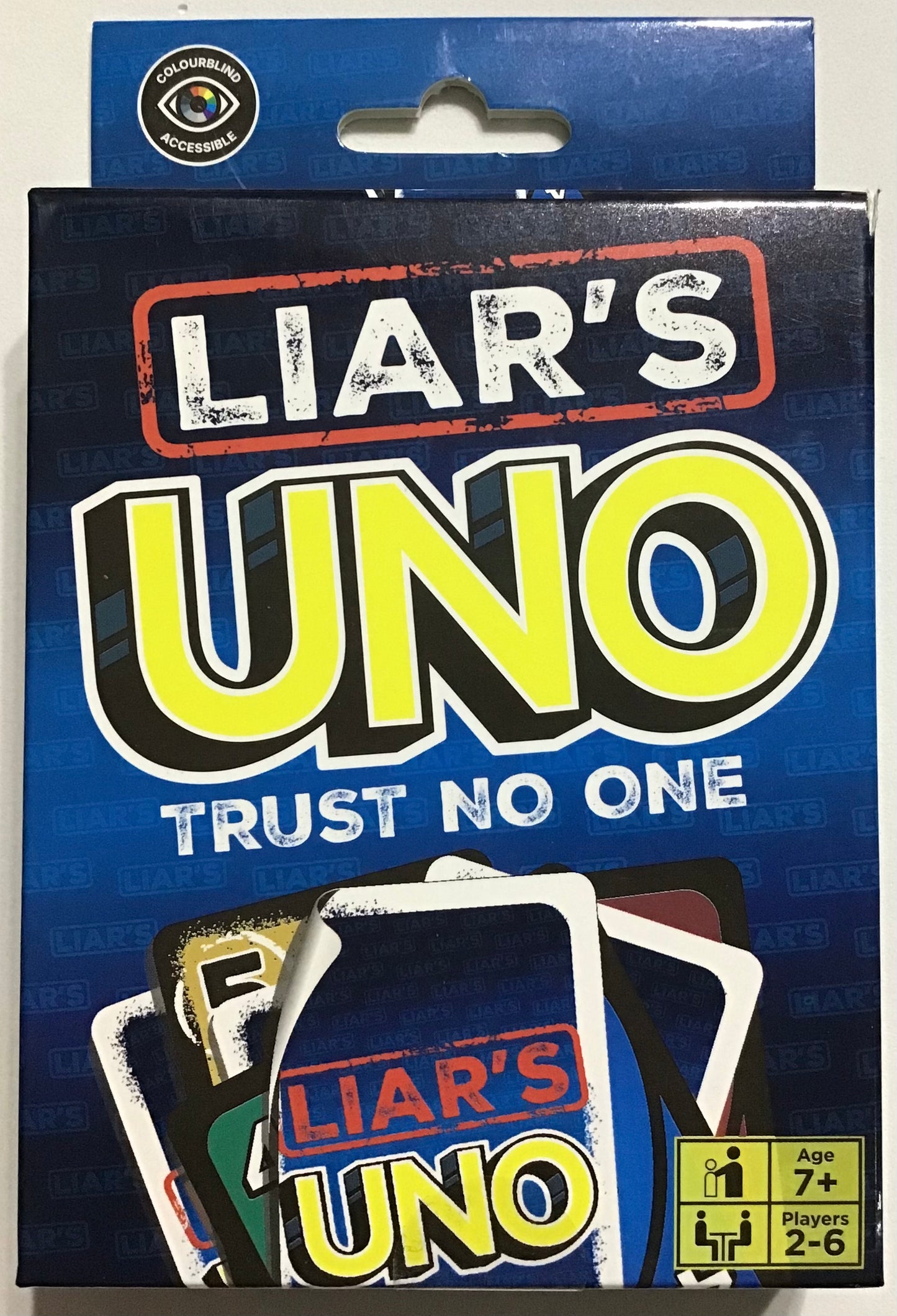 Liar’s UNO -Trust No One -Playing Cards -Great family fun