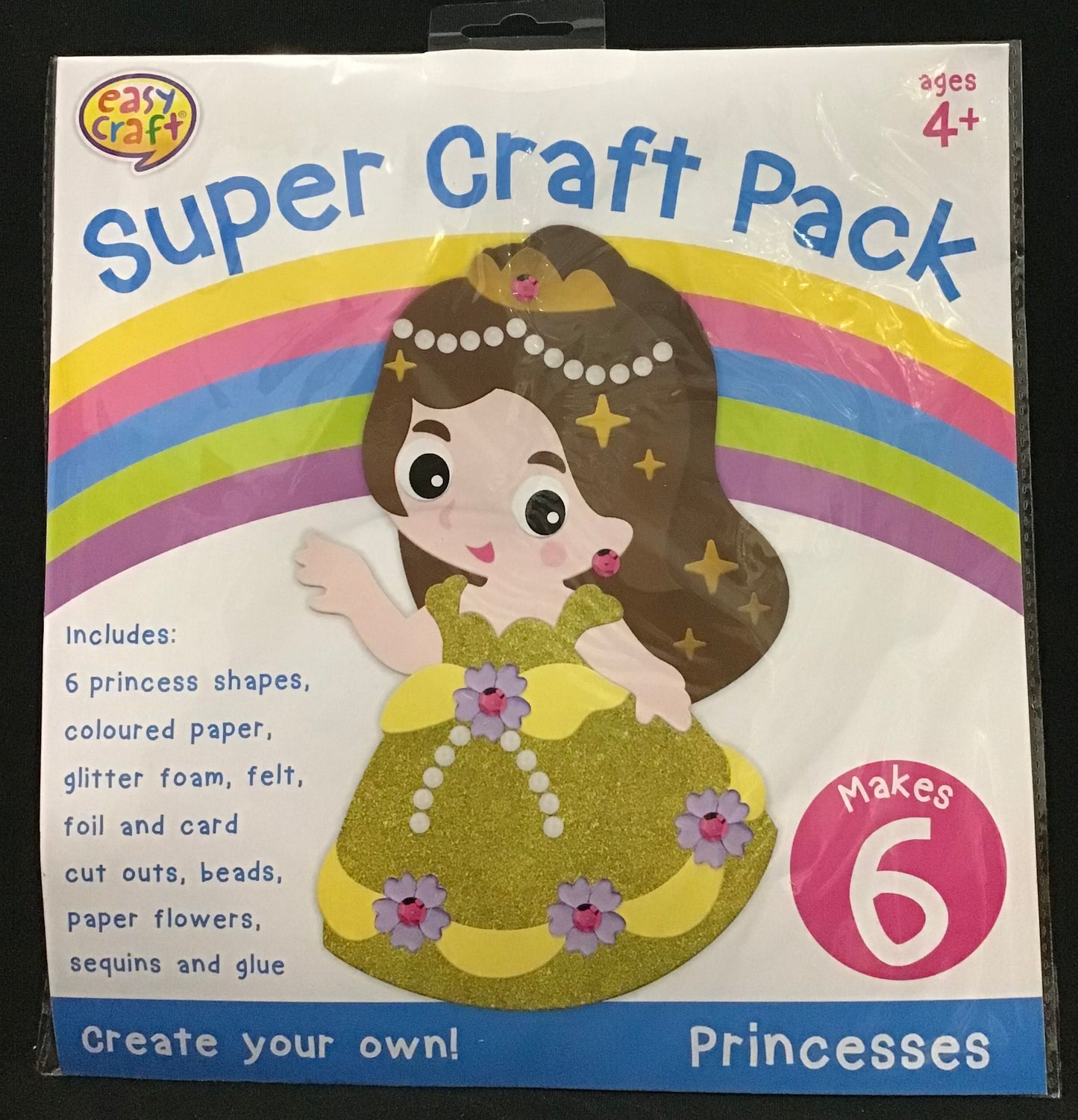 Super Craft Pack - Princesses - Makes 6