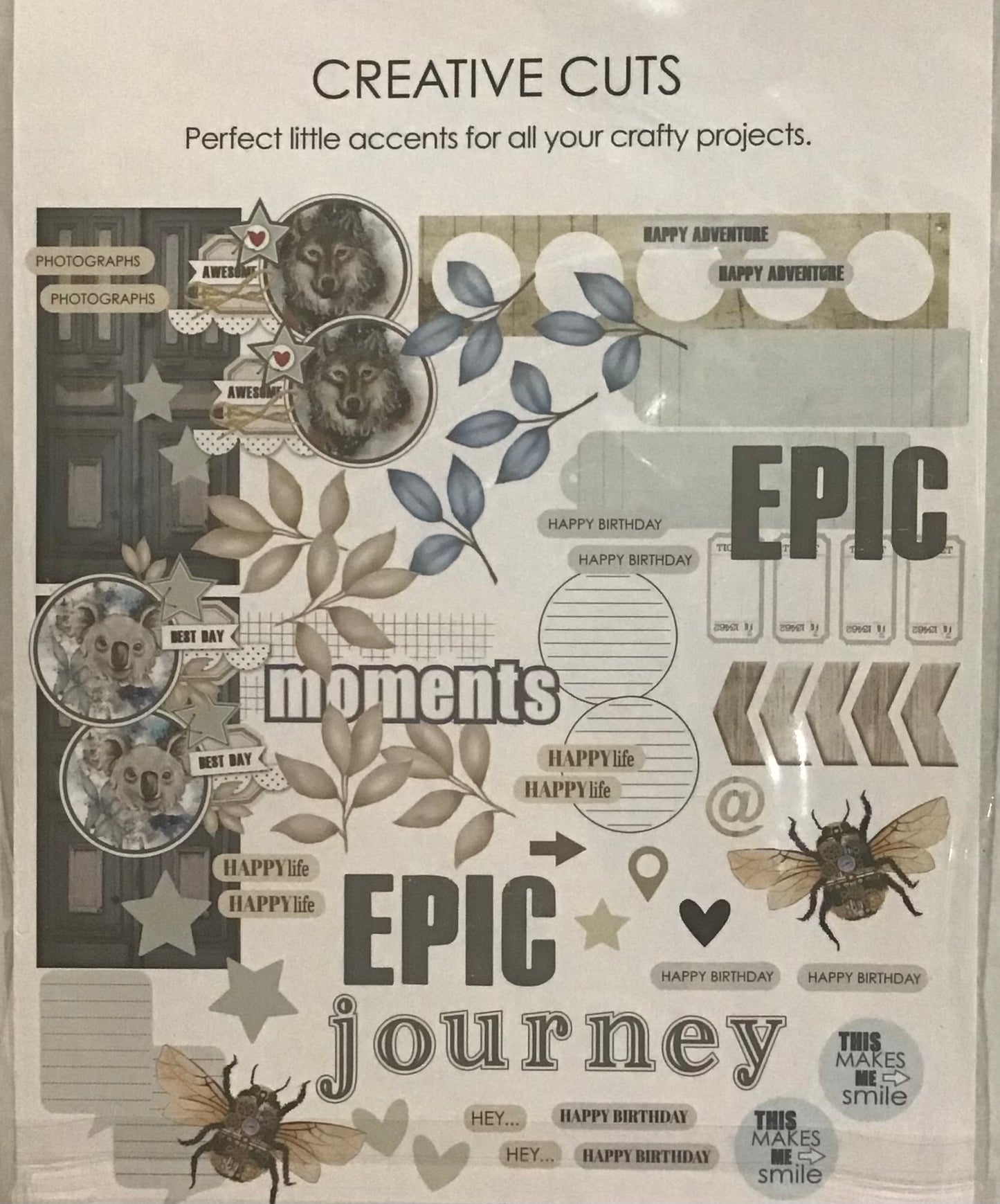 Creative Cut Outs - Industry Standard Creative Cuts