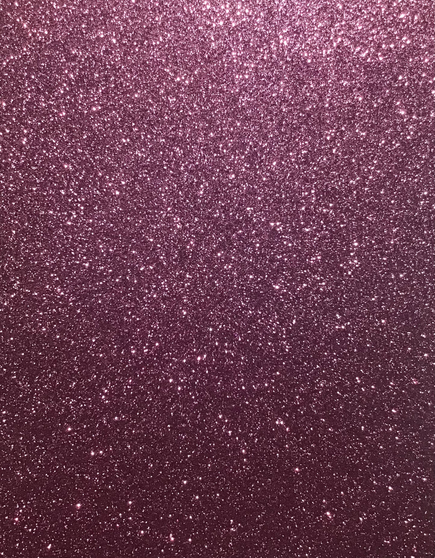 Craft Foam Glitter Pale Pink - Size Approx 16cm x 21cm - Thickness 2mm