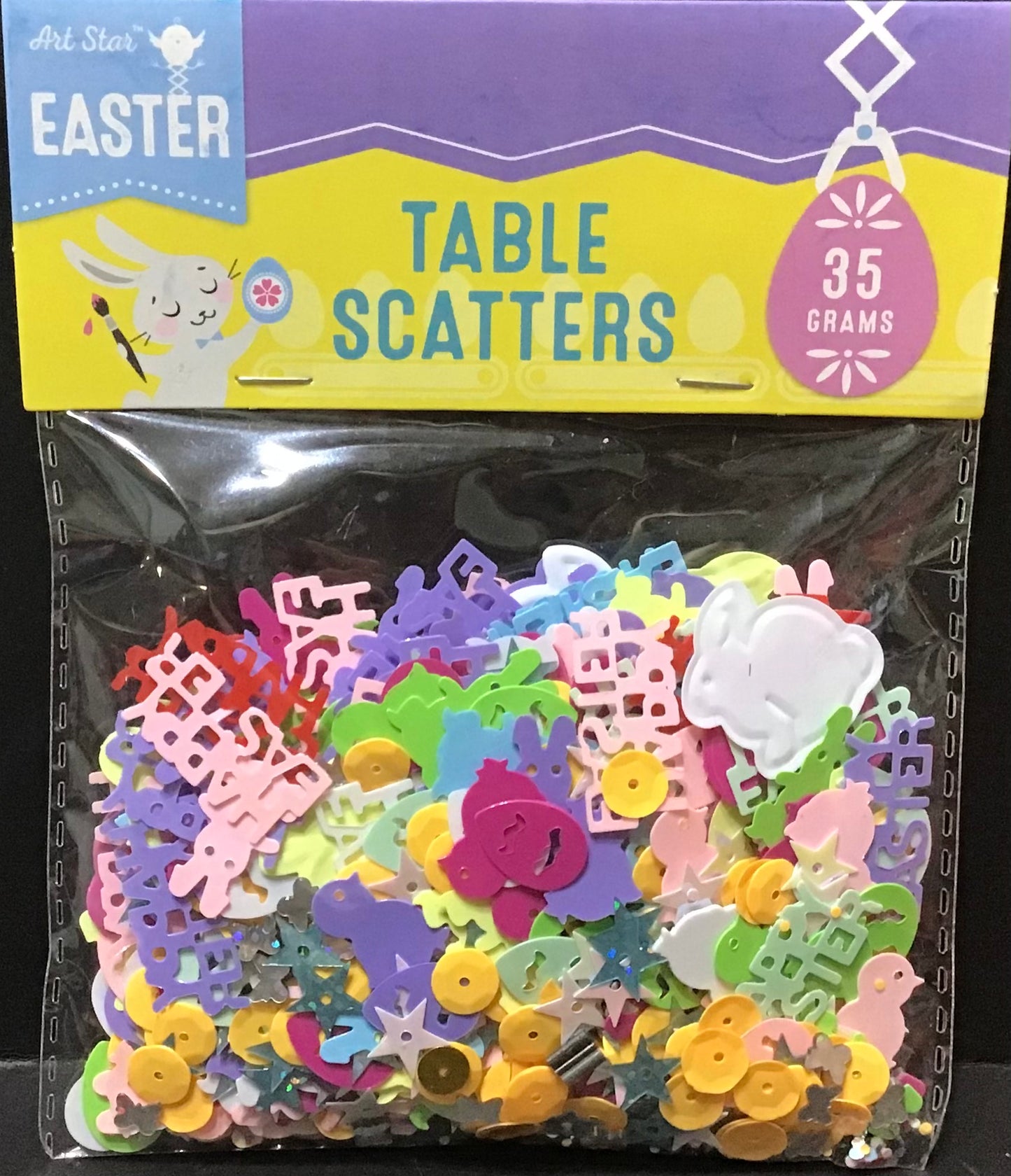 Easter Table Scatters - 35g - Bright Colour Mix
