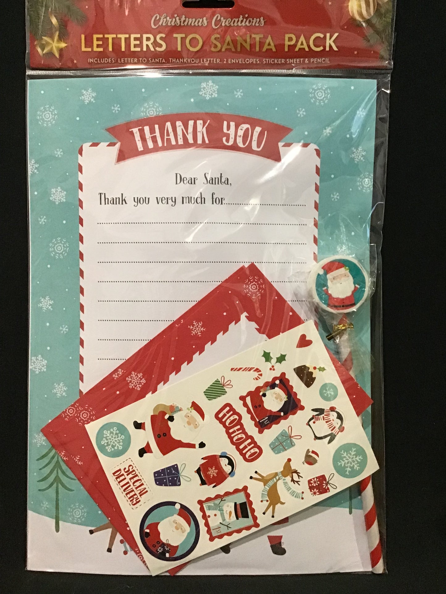 Letters to Santa Pack