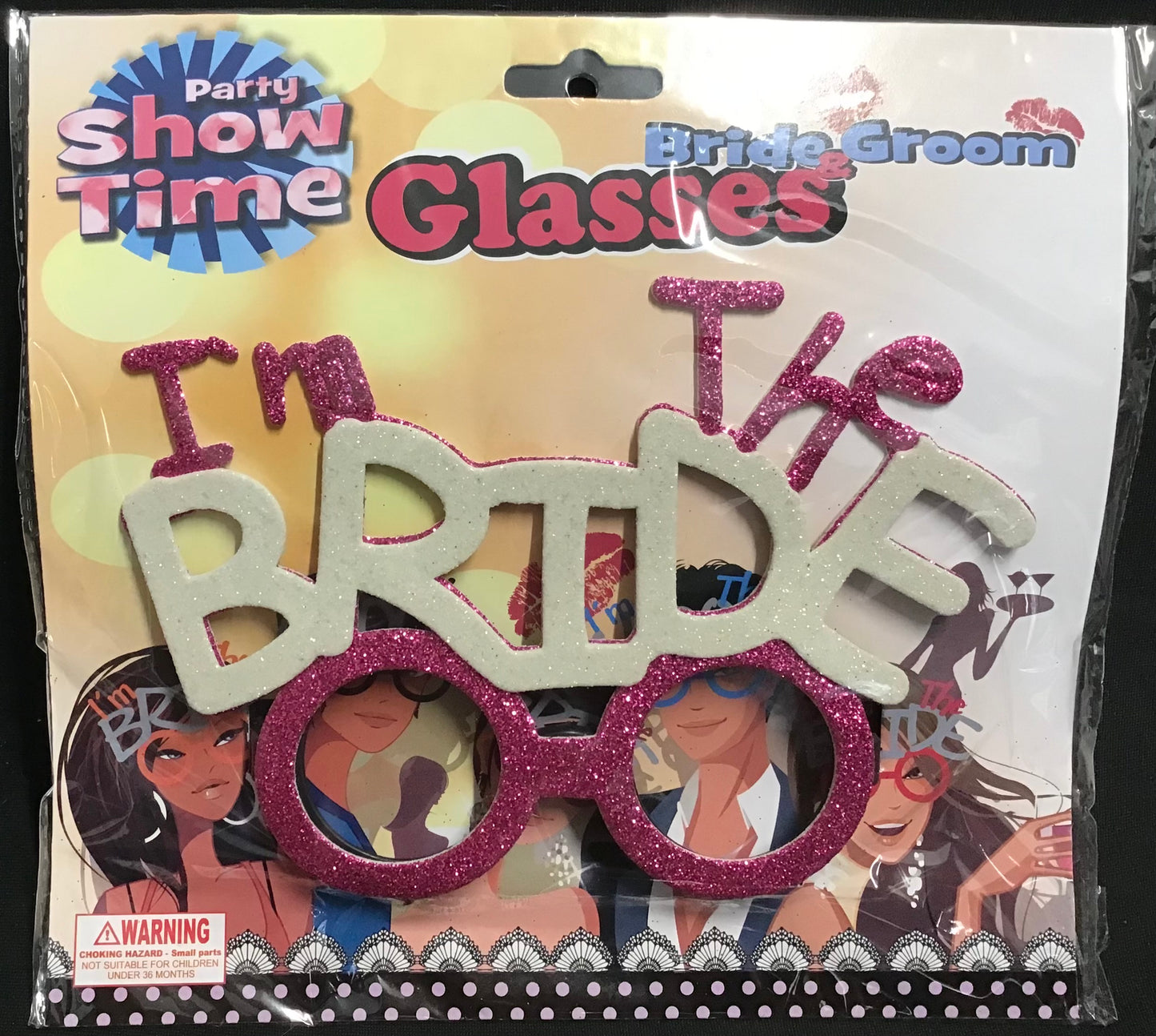 I’m The Bride - Glasses