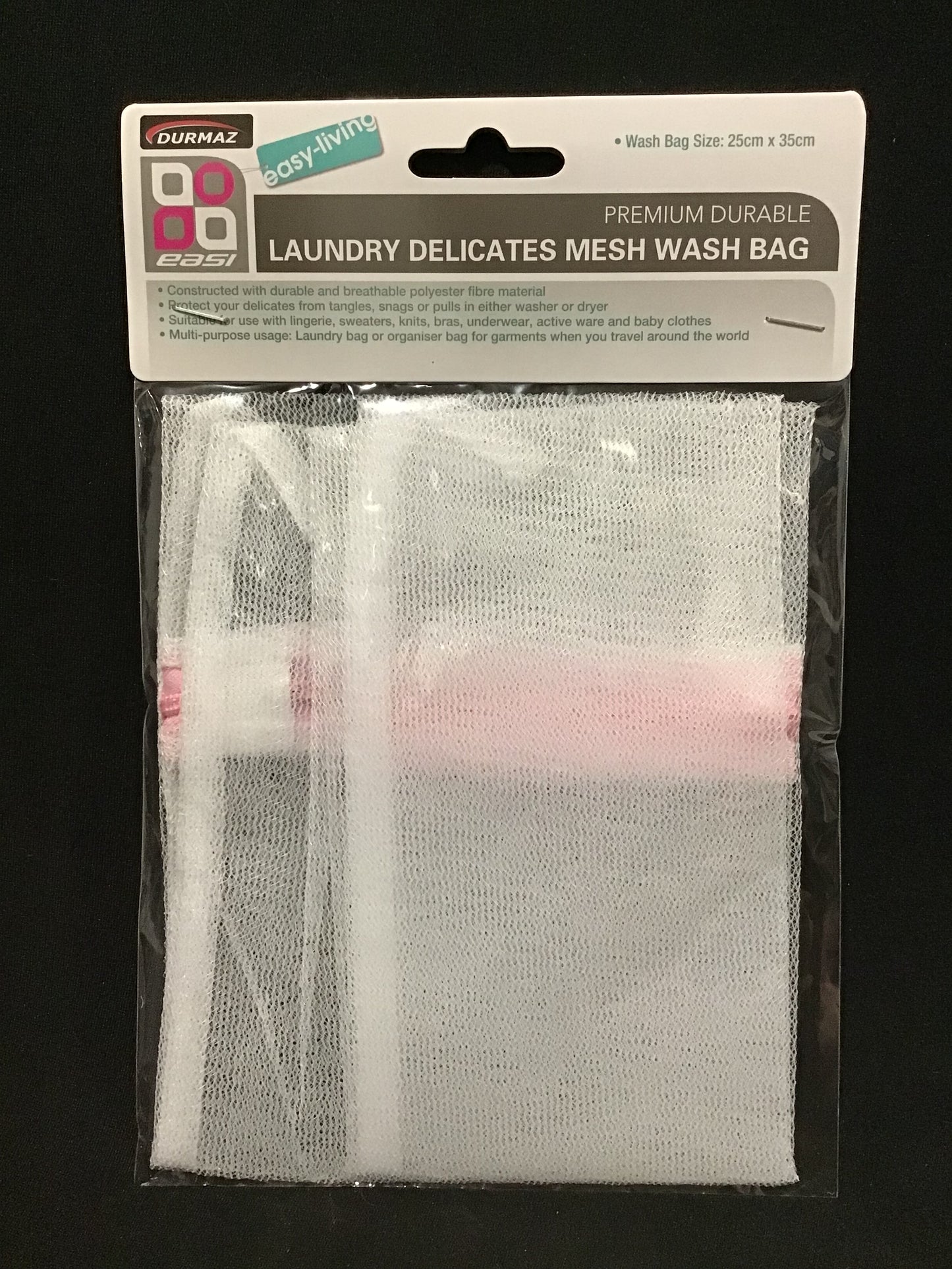 Laundry Delicates Mesh Wash Bag - 25cm x 35cm