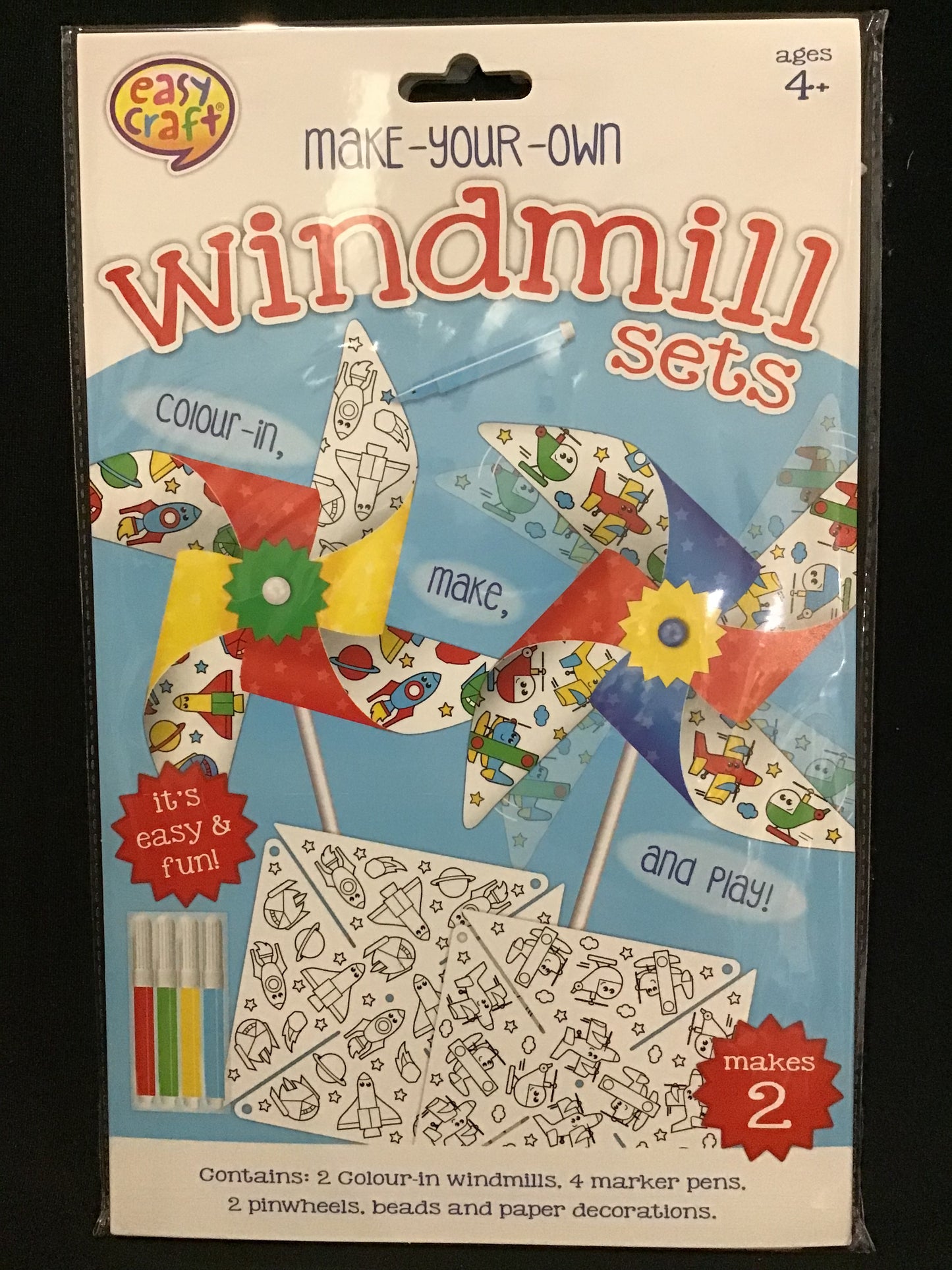 Make Your Own Windmill Kit - Transport