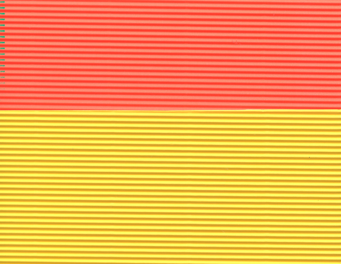 Corrugated A4 Card - Fluro Orange and Yellow - 4 pack
