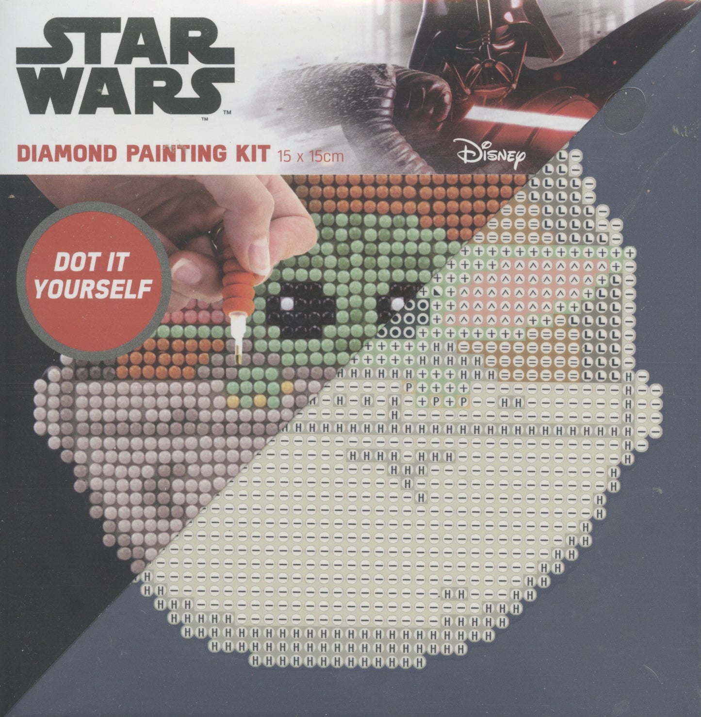 DIY Diamond Painting Kit - The Child - Star Wars
