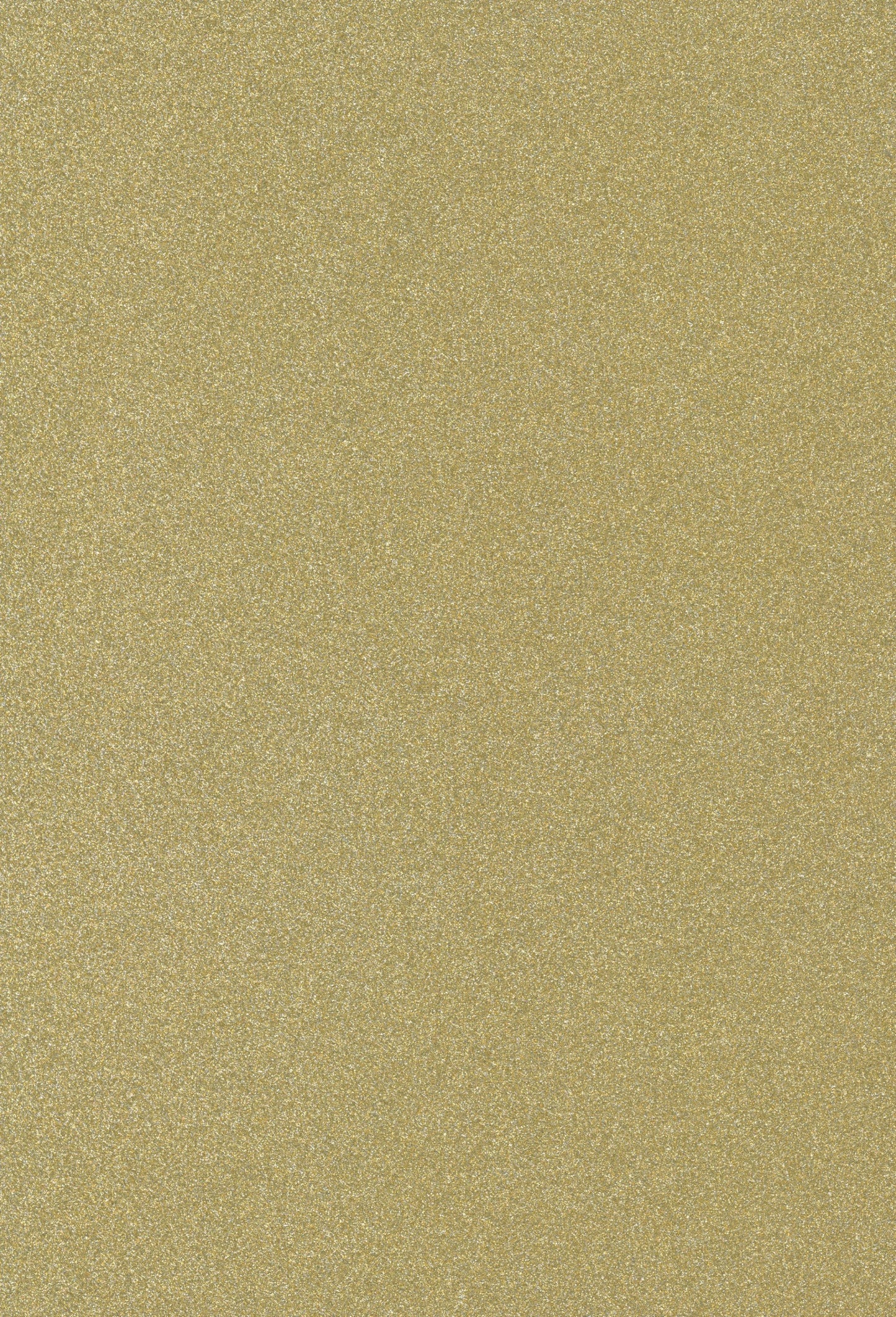 A5 Glitter Paper 2pk - Gold
