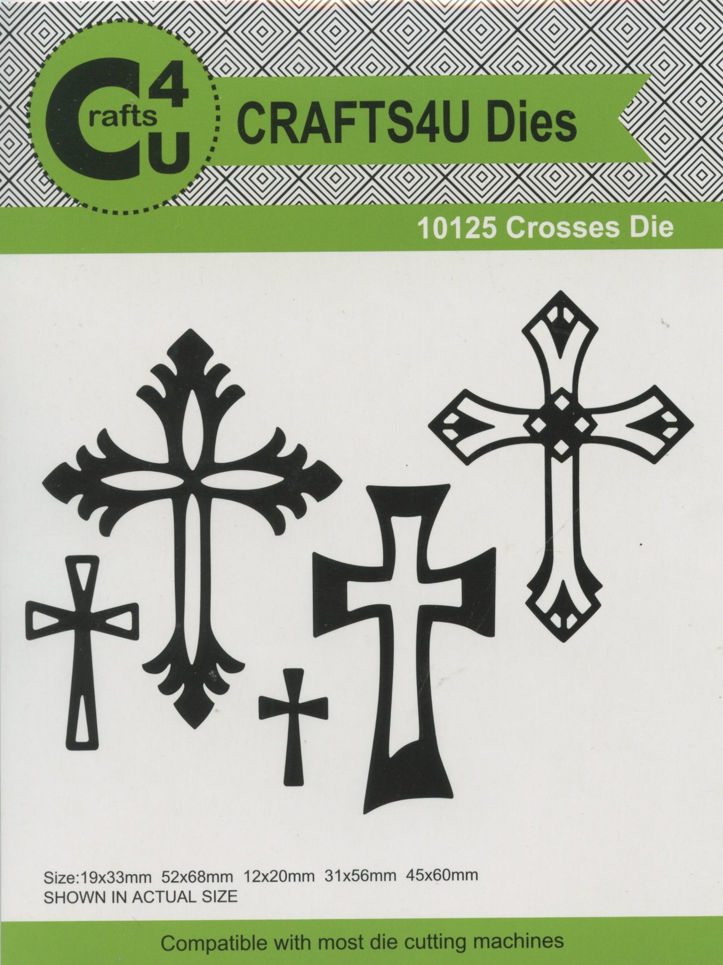 Crosses Die - 5 pack
