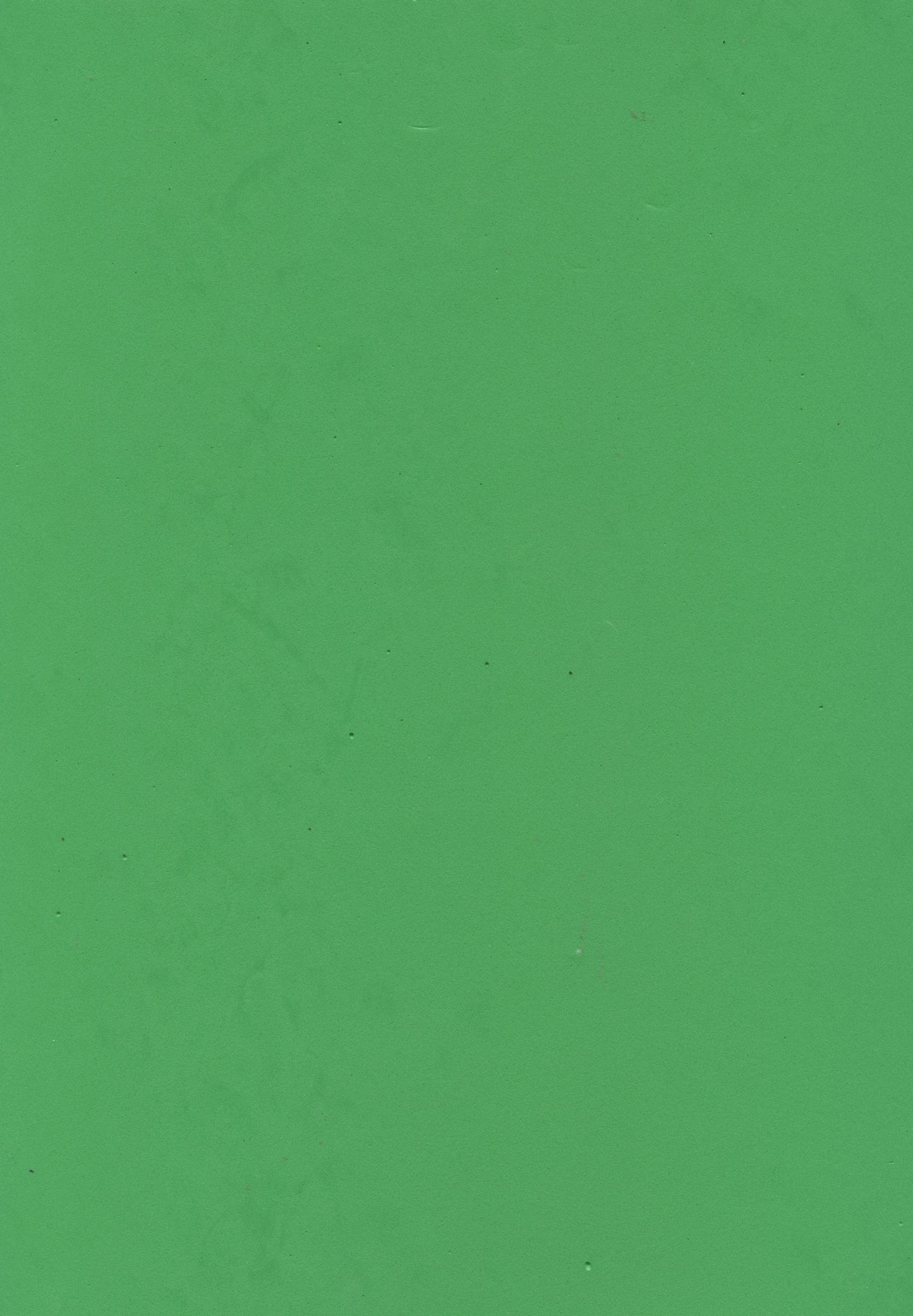 Craft Foam x 2 Sheets - Green - Size Approx 30cm x 23cm - Thickness 2mm
