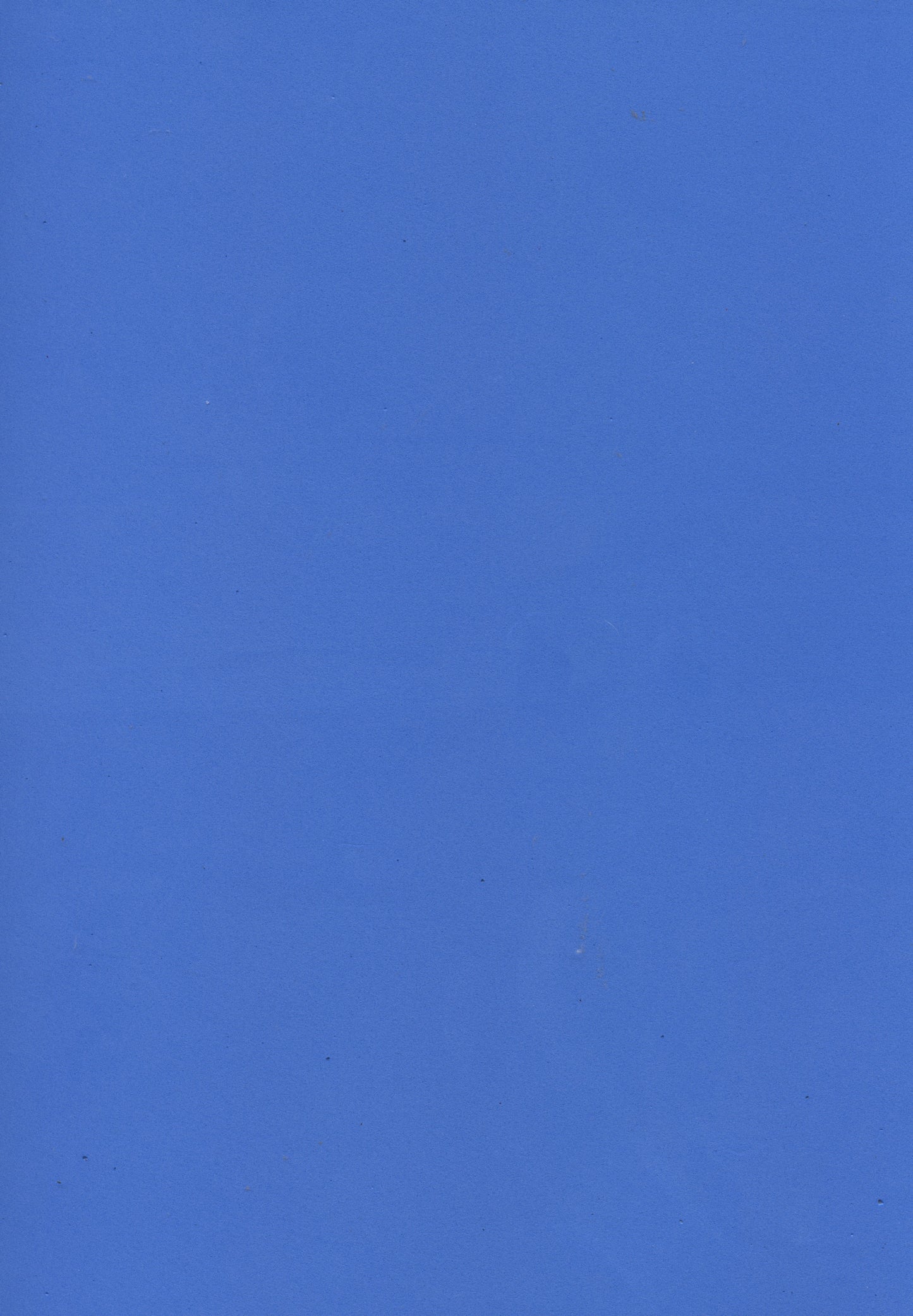 Craft Foam x 2 Sheets - Blue - Size Approx 30cm x 23cm - Thickness 2mm