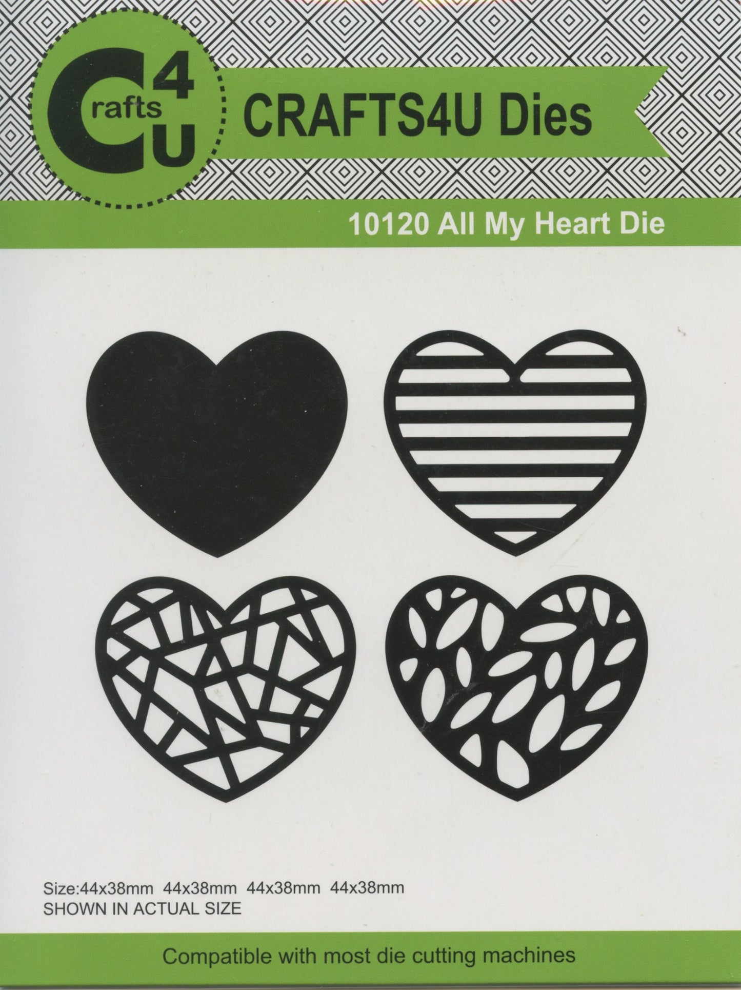 All My Heart Die - 4 pack