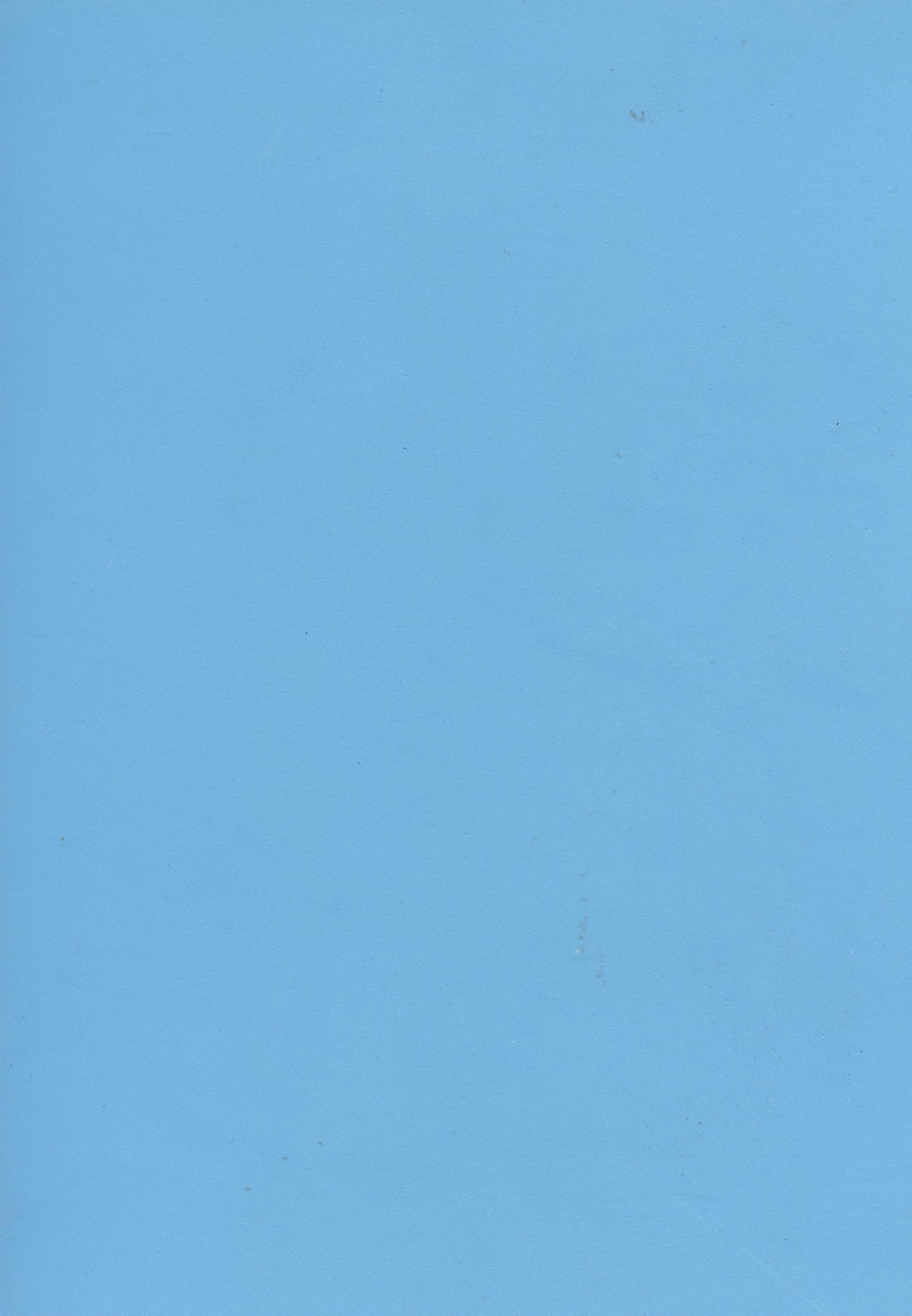 Craft Foam x 2 Sheets - Light Blue - Size Approx 30cm x 23cm - Thickness 2mm