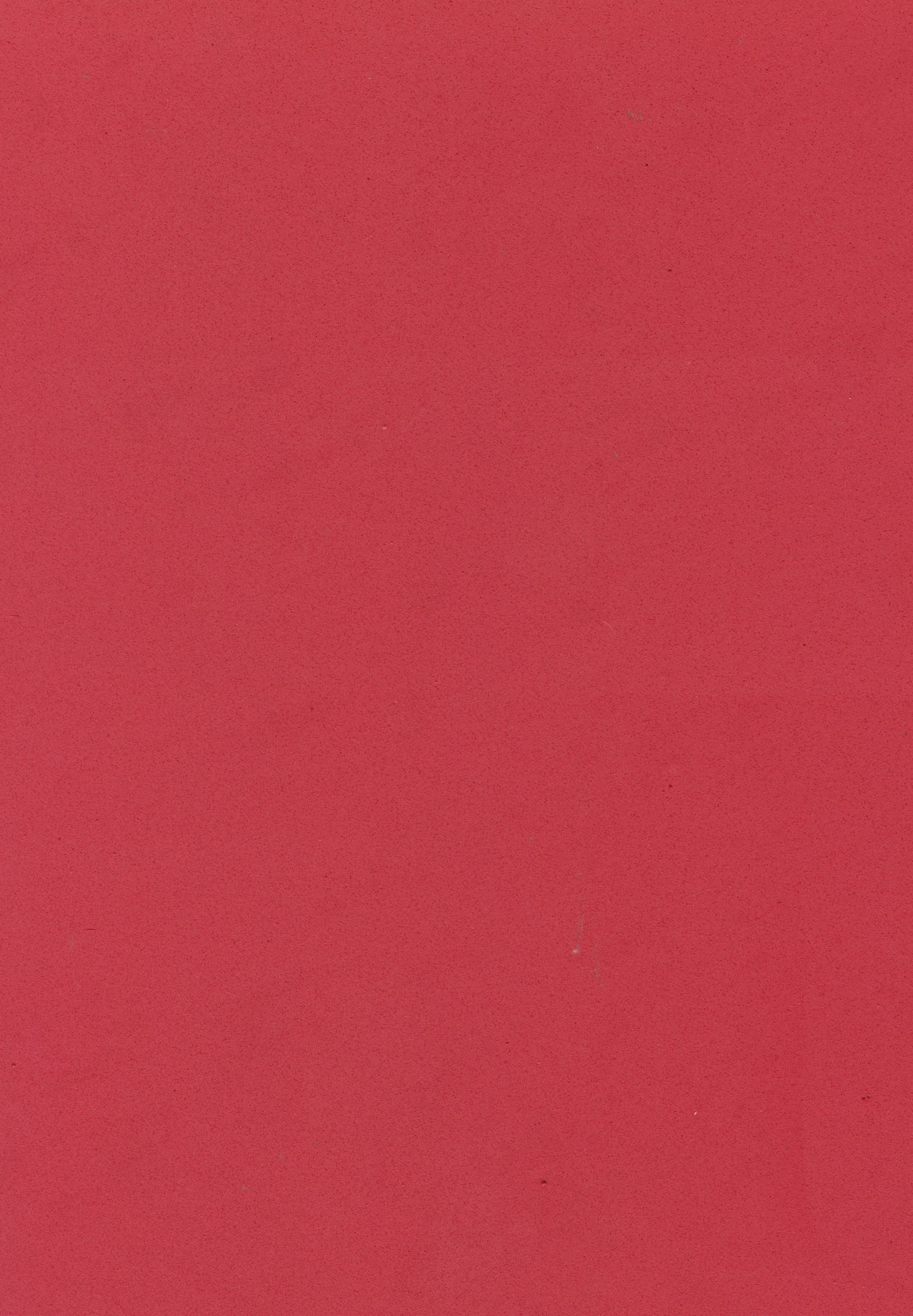 Craft Foam Red - Size Approx 29cm x 21cm - Thickness 3mm
