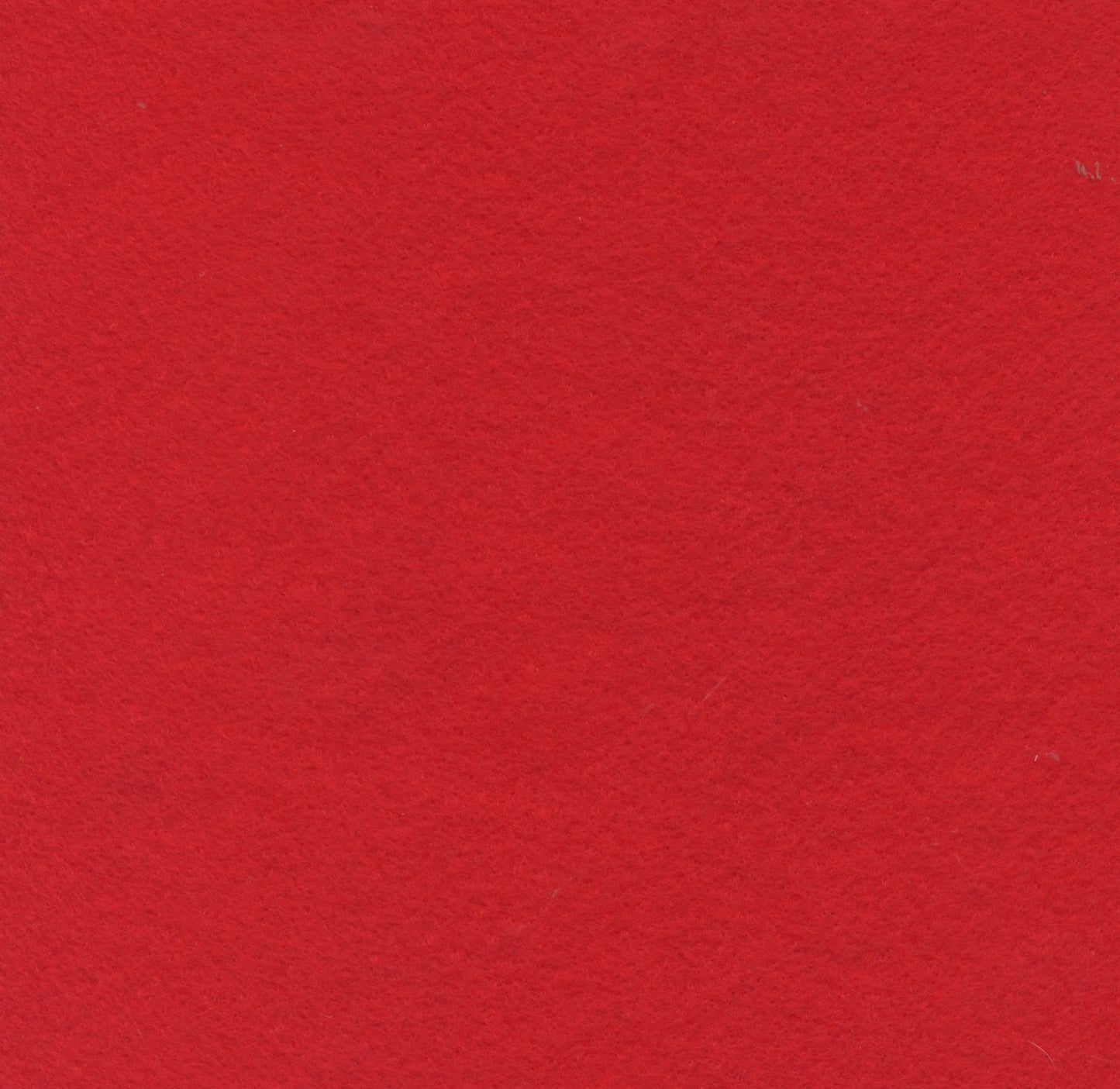 Soft Felt - Square 3 pieces - Red - 15cm x 15cm