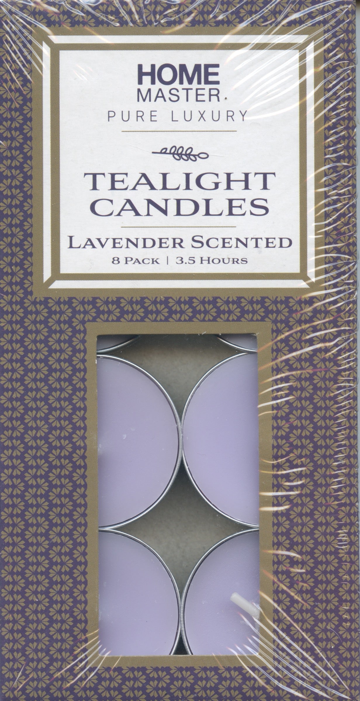Tealight Candles - 8pk - Lavender scented