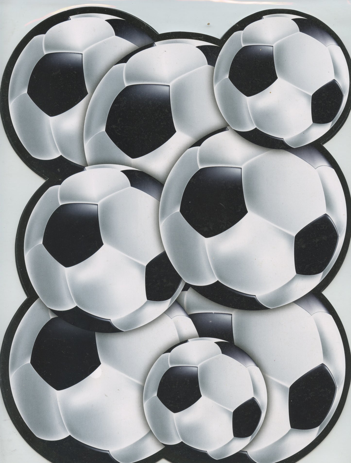 Time to Party - Table Mats - Soccer Balls - 6 pcs