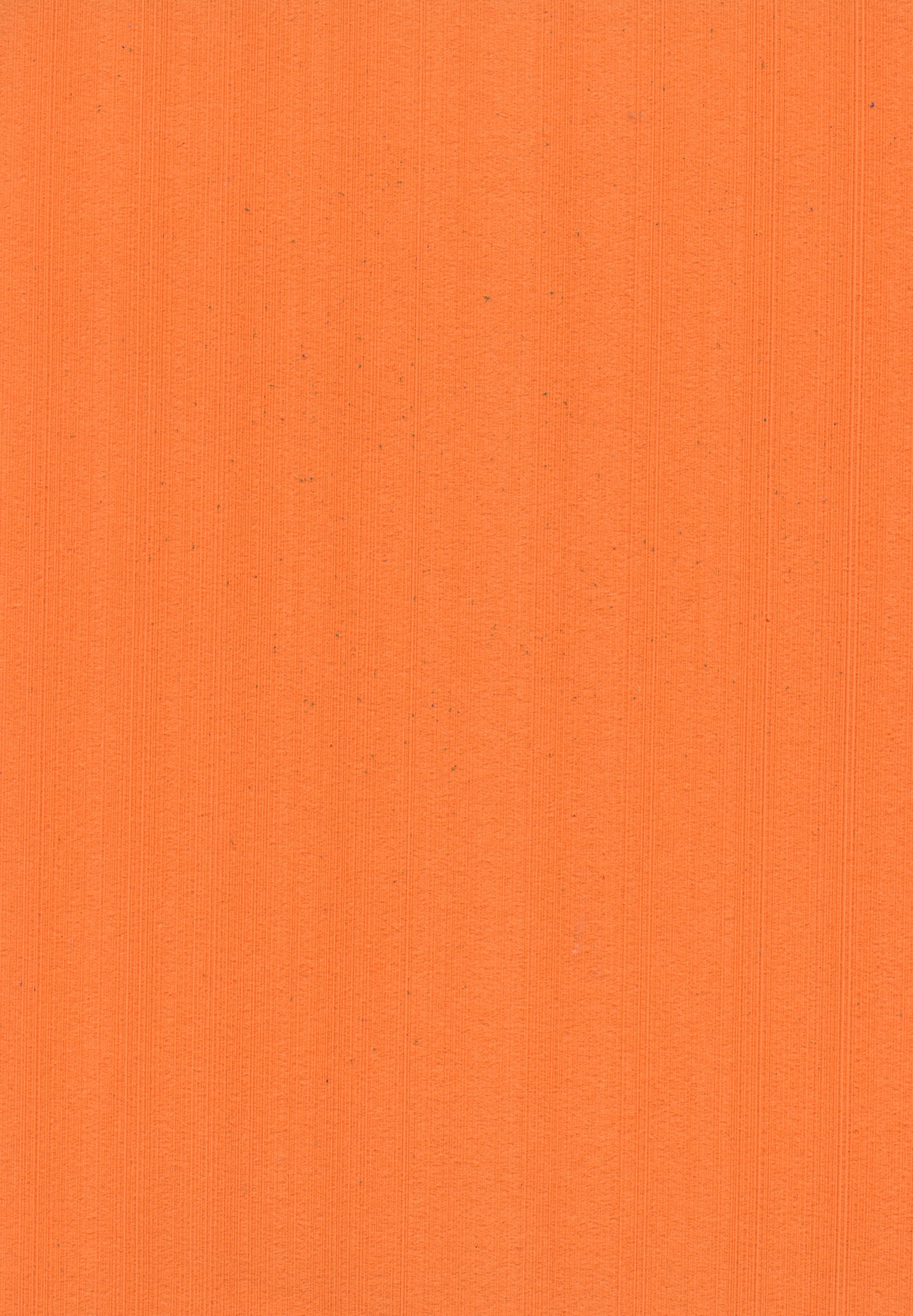 Craft Foam Plush - Dark Orange - Size Approx 29.5 x 21cm - Thickness 2mm