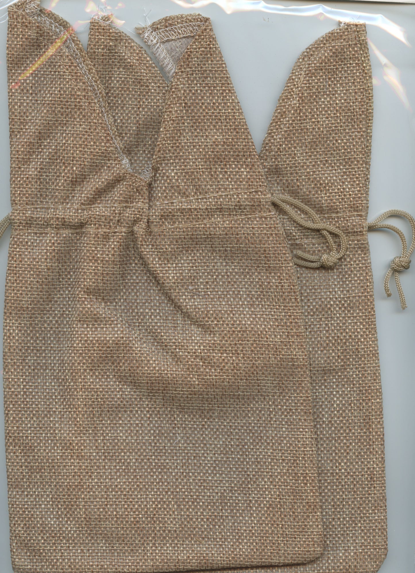 Easter Bags - Hessian with Bunny Ears - 2pk
