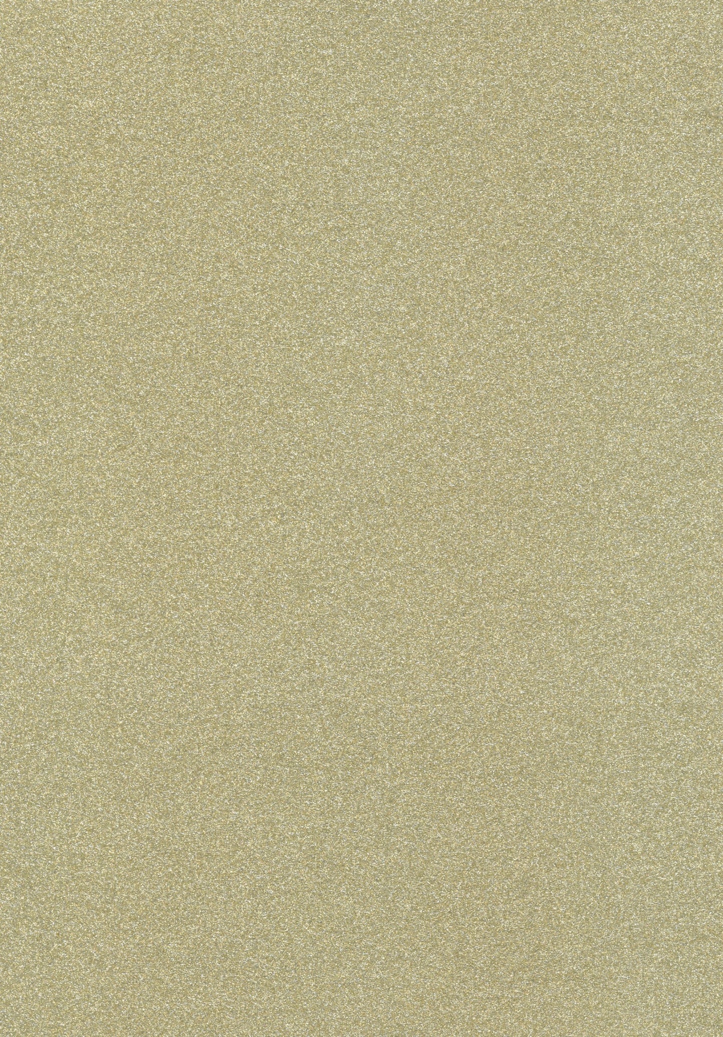 A5 Glitter Adhesive Sheet 2pk - Soft Gold