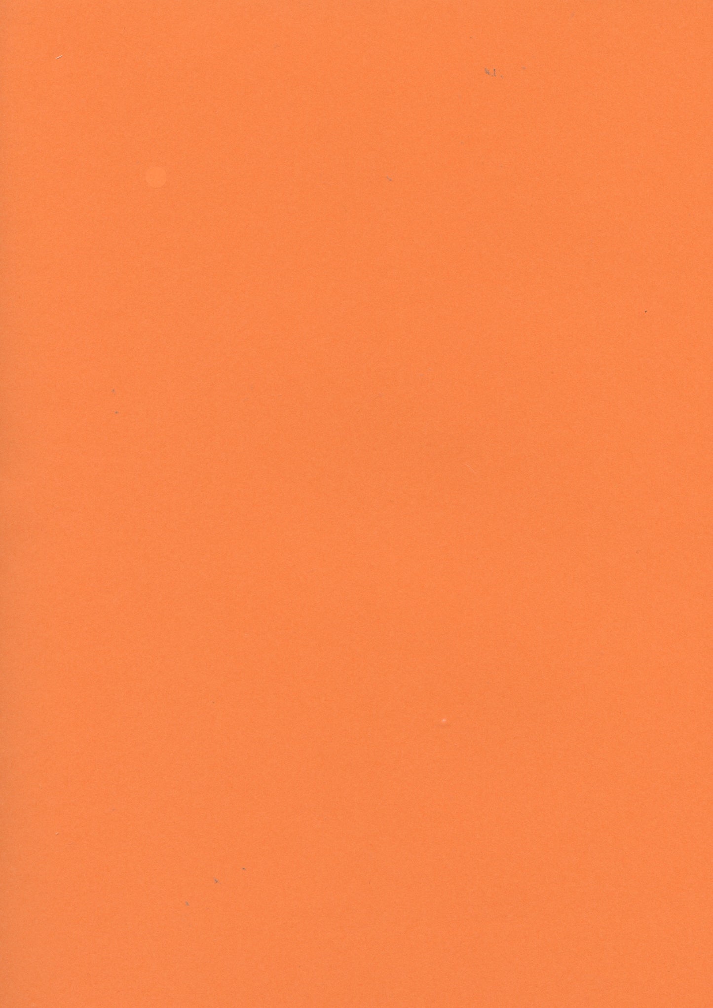 Colour Paper A4 - Orange - 25 sheets 80gsm