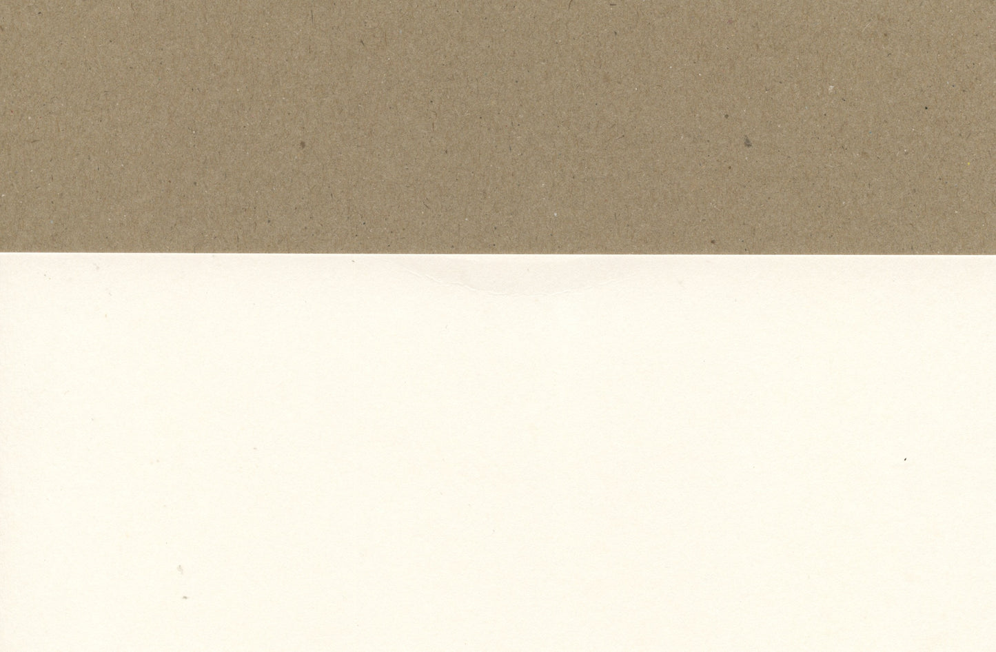A5 Cream/Kraft Theme Cardstock 220gsm - 20 sheets