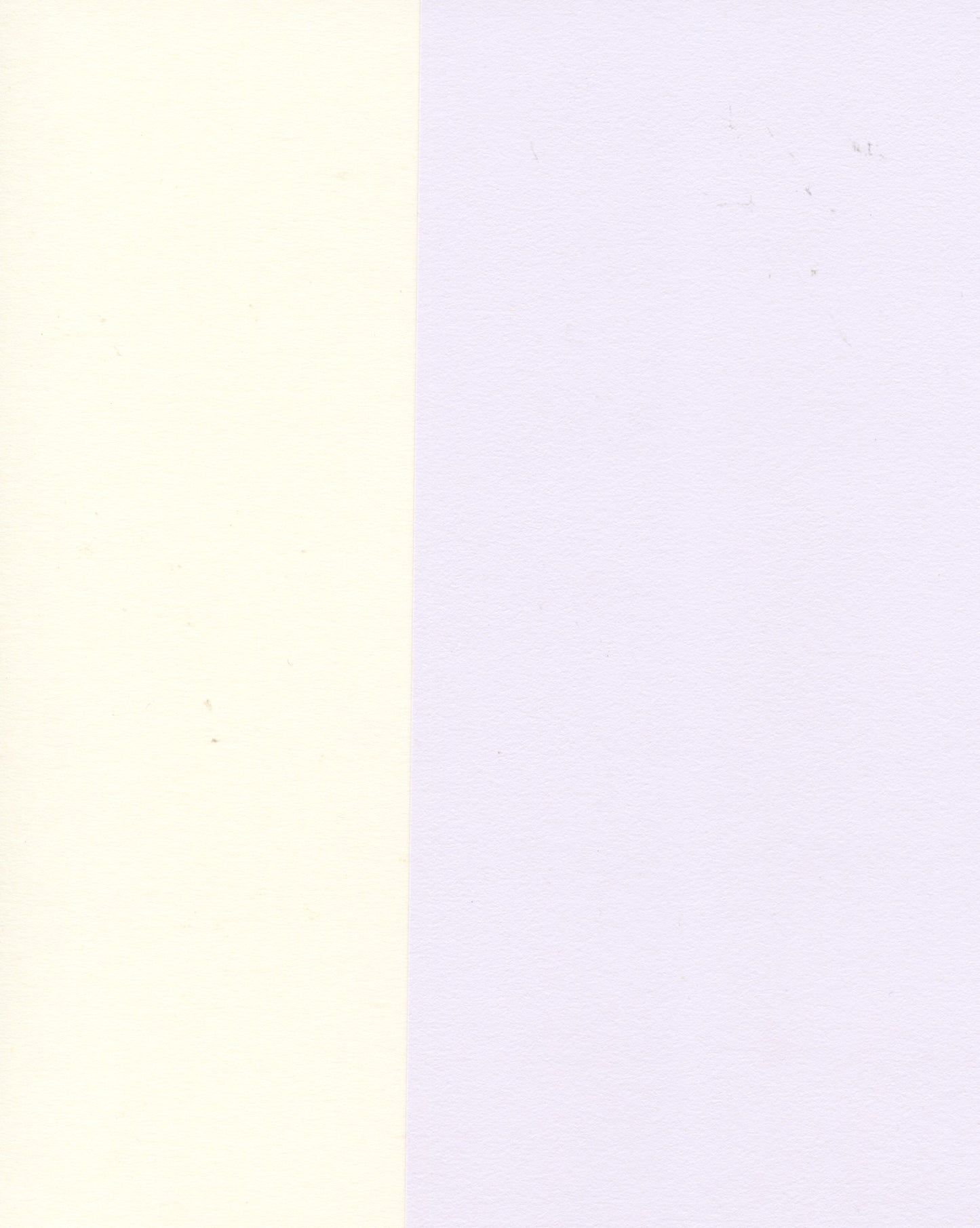 A5 Cream/White Theme Cardstock 220gsm - 20 sheets