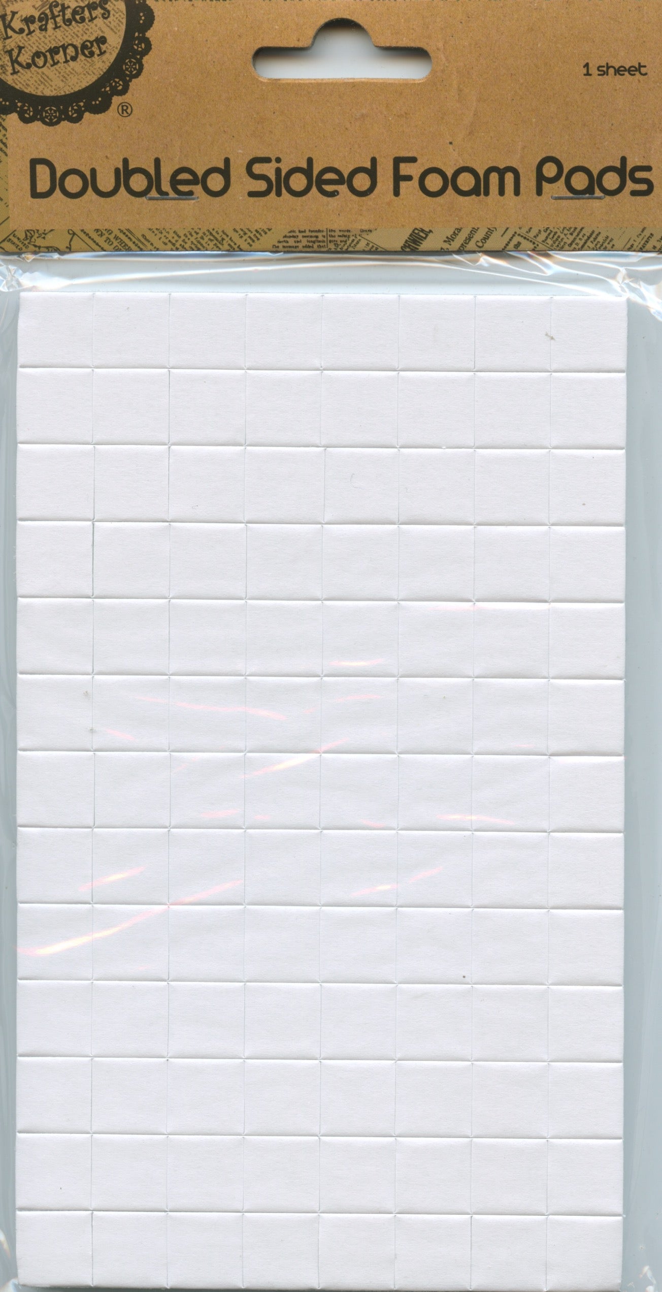 Double Sided Foam Pads Square Adhesive Sticker Mounting