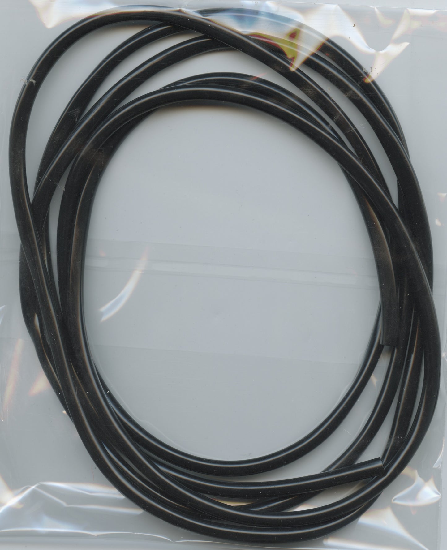 Plastic Tubing - Black - 6mm - 2m