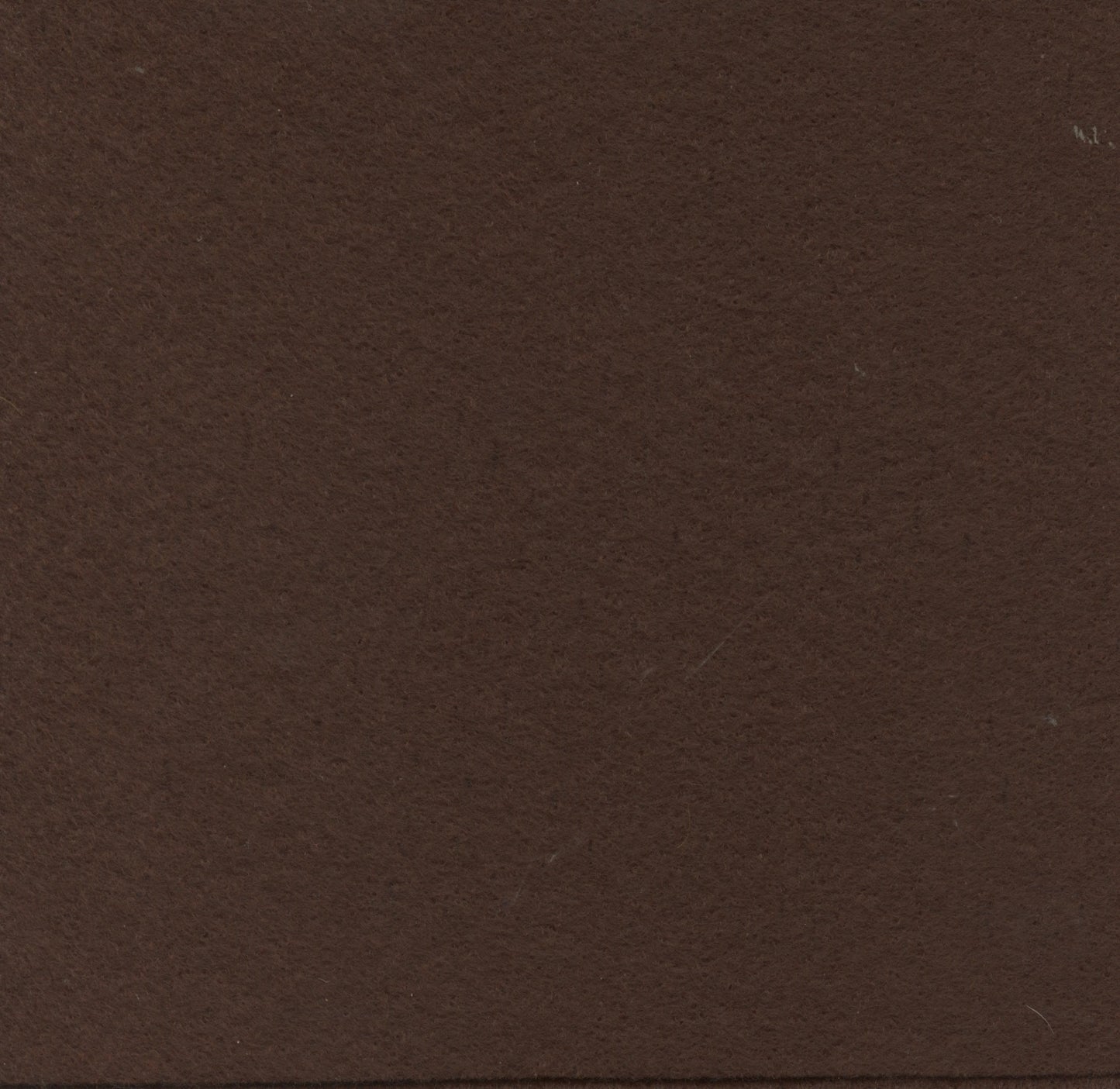 Soft Felt - Square 3 pieces - Chocolate Brown - 15cm x 15 cm