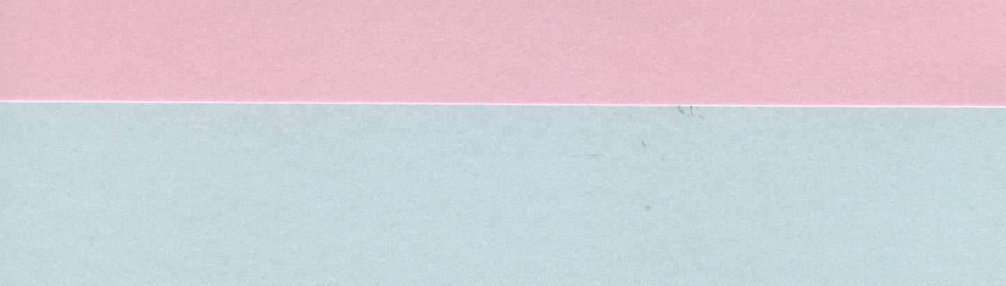 Specialty Paper - A4 Pearl Paper - Pink & Blue - 2 Sheets