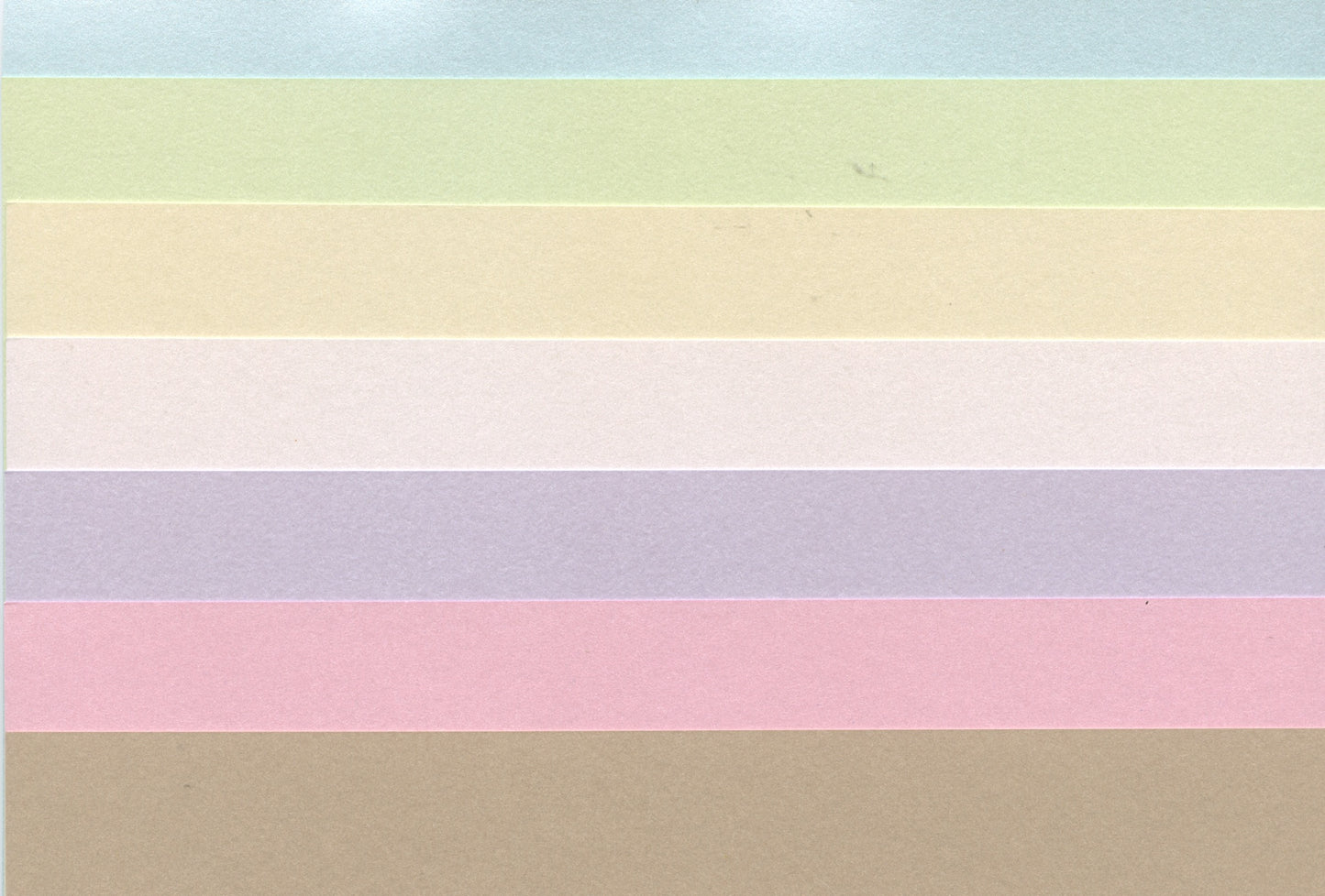 Specialty Card - A4 Pearl Card - Mauve/Mint/Blue/Pink/Cream/Bone/White - 7 Sheets