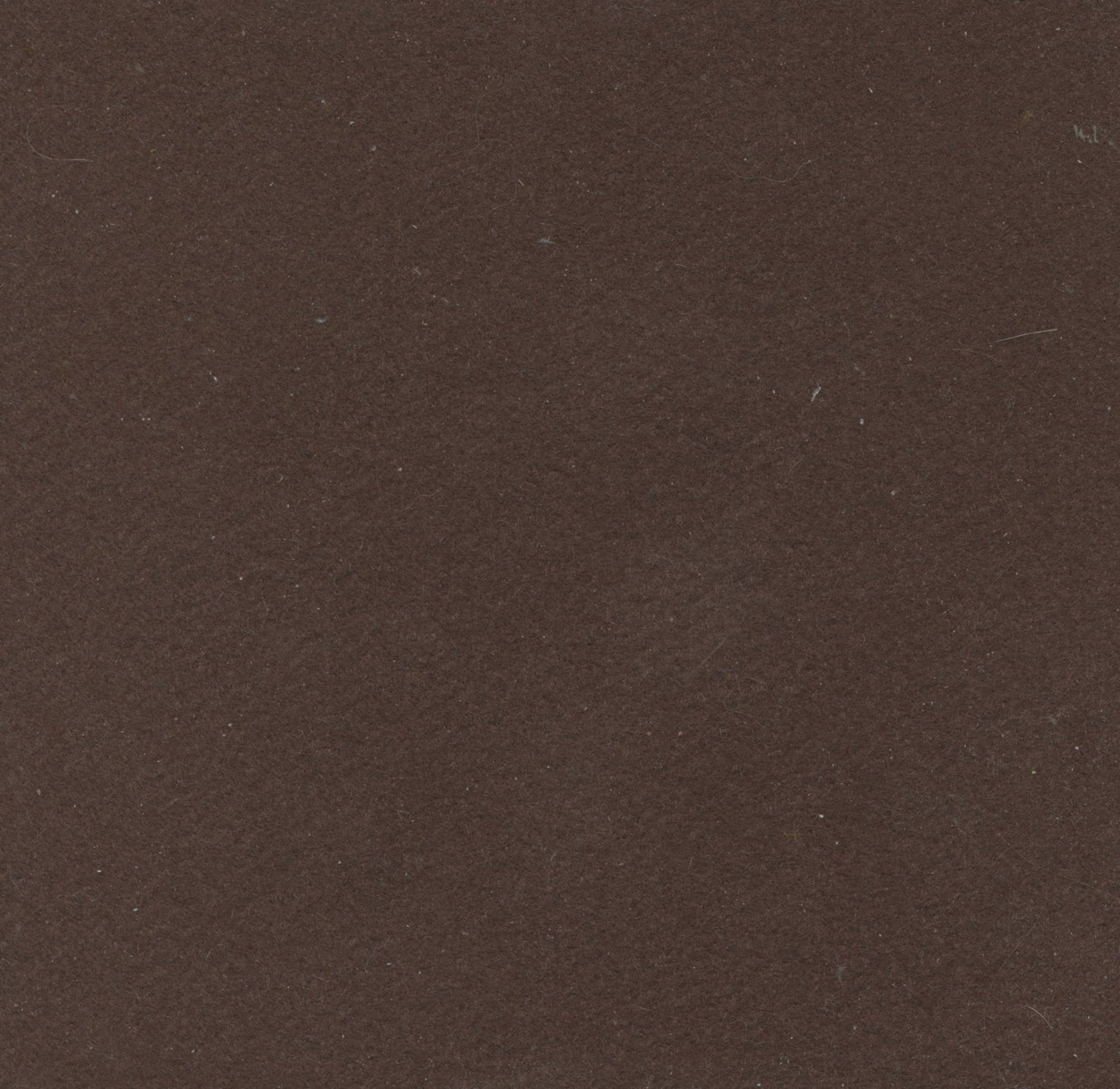 Soft Felt - Square 2 pieces - Dark Brown - 15cm x 15cm