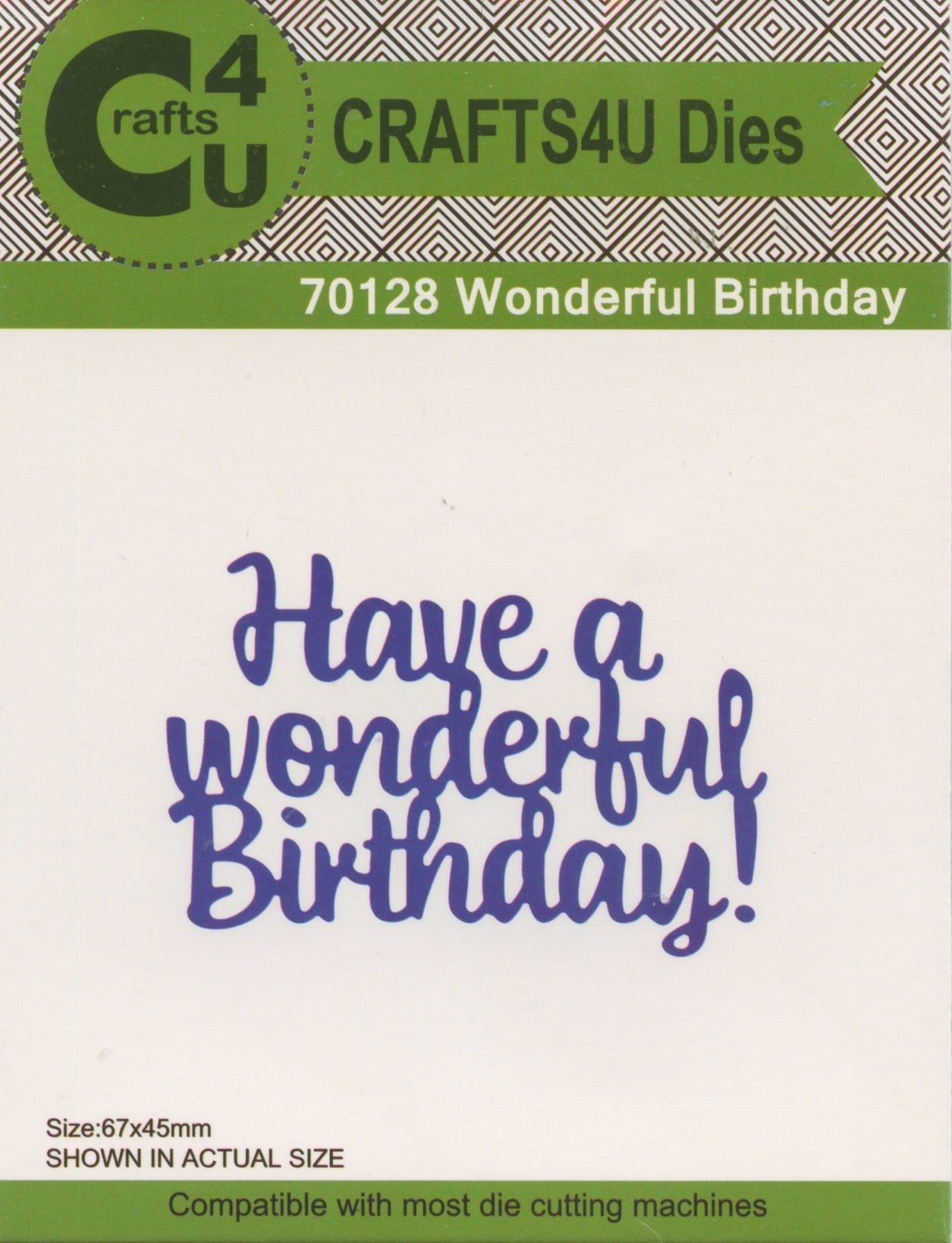 Dies - Wonderful Birthday - 1 pk