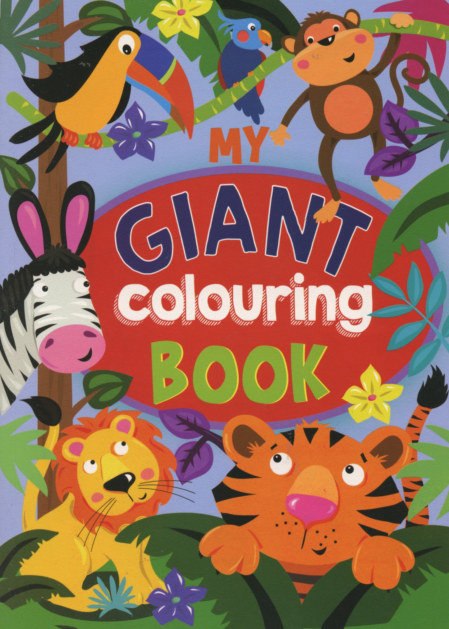 My Giant Colouring Book #2 - 48 Pages