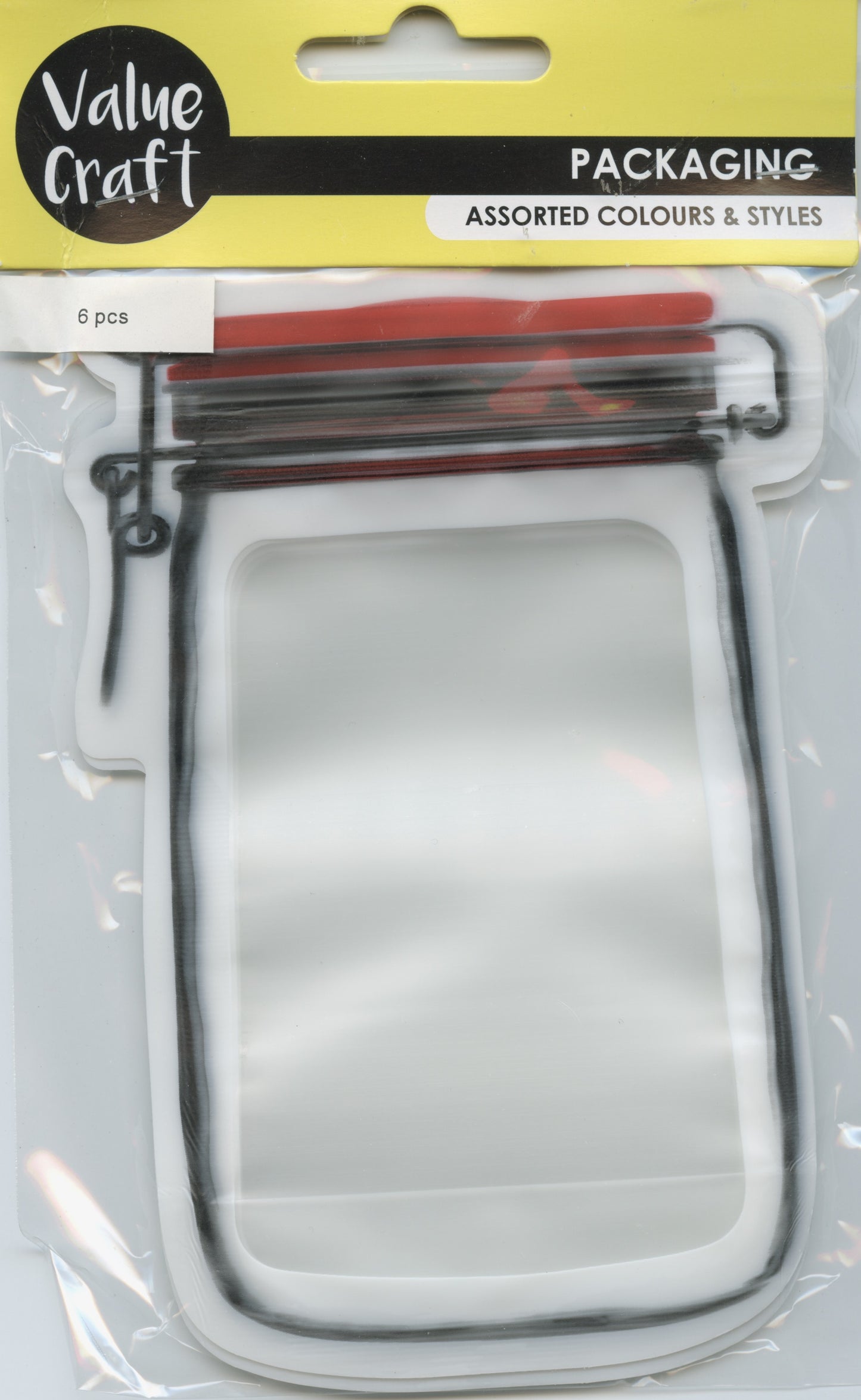 Packaging - Jar Bags - 6pcs