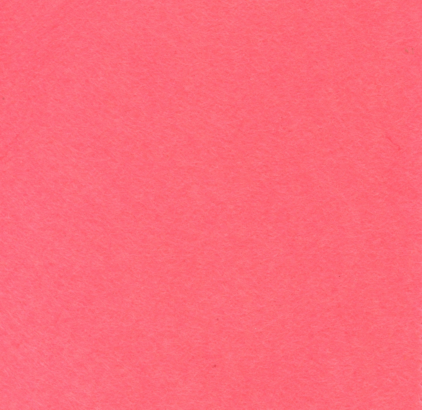 Felt - Square 3 pieces - Coral - 15cm x 15cm