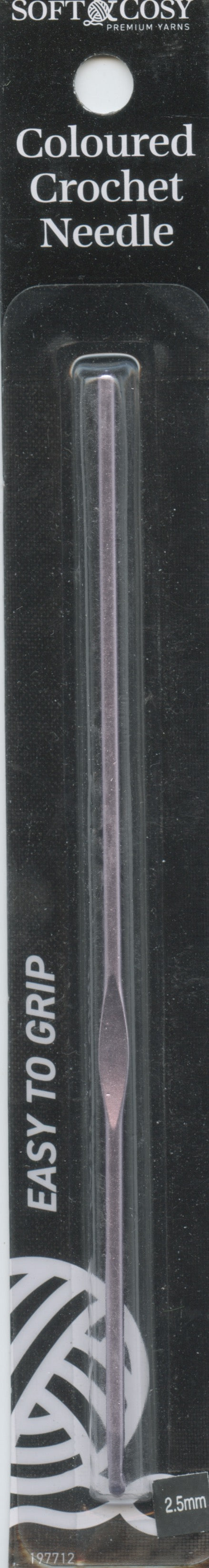 Crochet Needle - Light Purple - 2.5mm