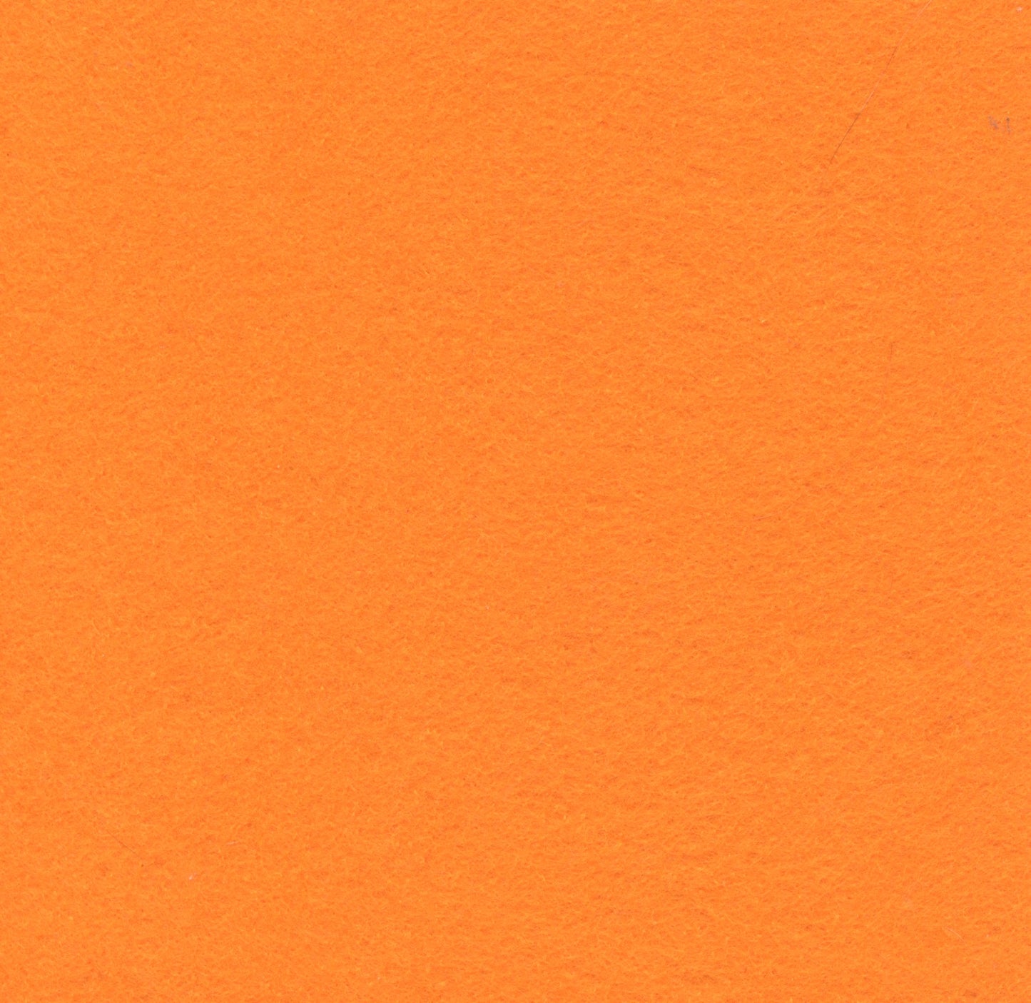 Felt - Square 3 pieces - Orange - 15cm x 15cm