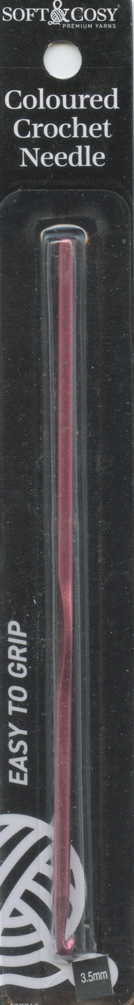 Crochet Needle - Hot Pink - 3.5mm