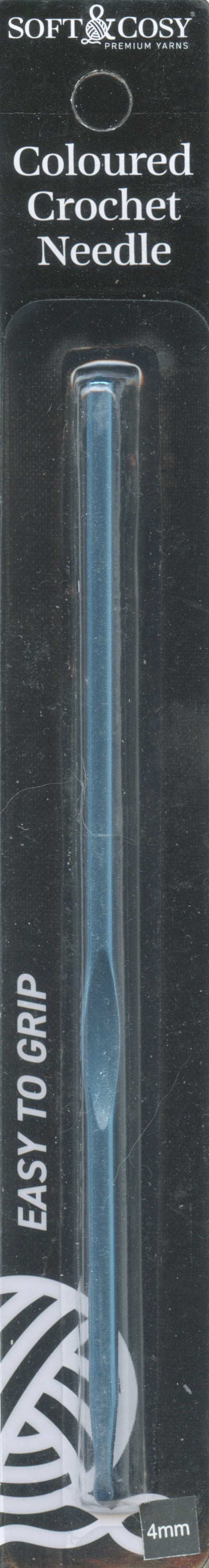 Crochet Needle - Blue - 4mm