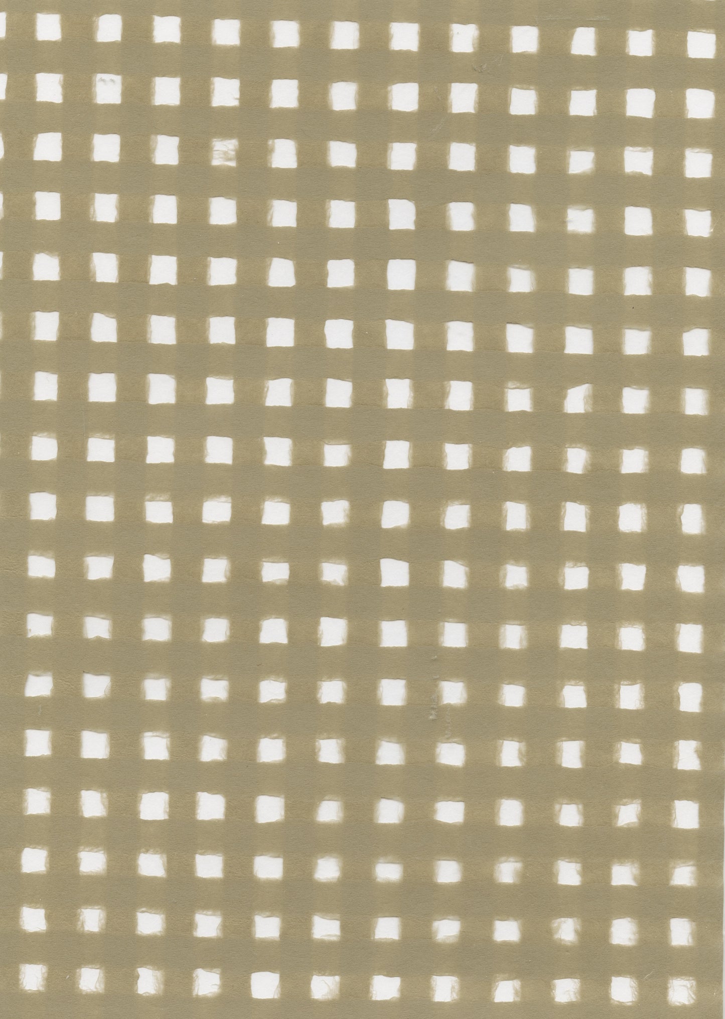 Specialty Paper - A4 Lattice Natural - 1 sheet