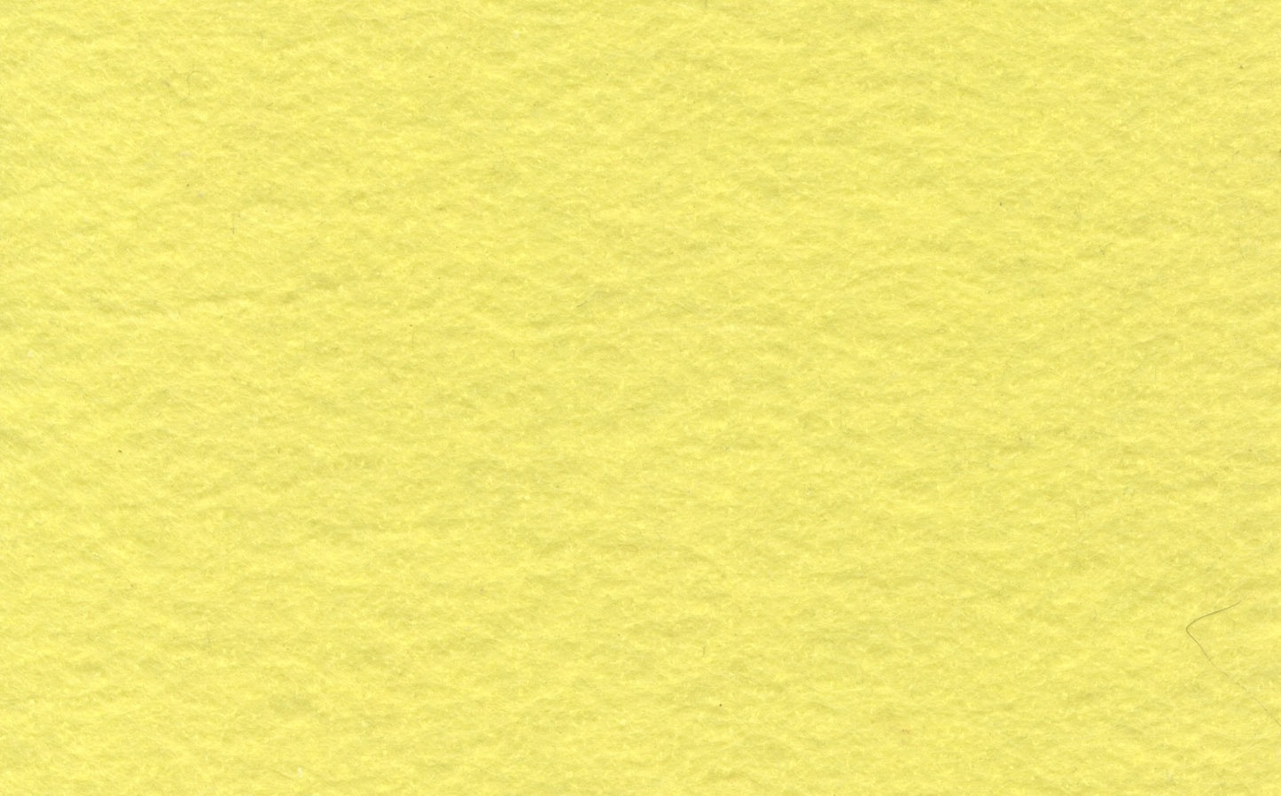 Felt - Rectangle 4 pieces - Lemon - 15cm x 10cm