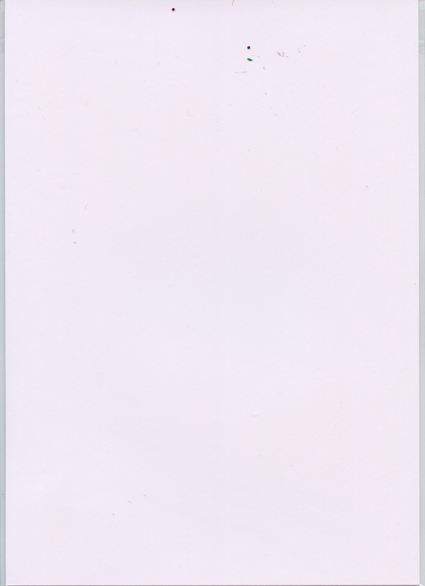 A4 Blending Card - White - 250GSM - 5 Sheets