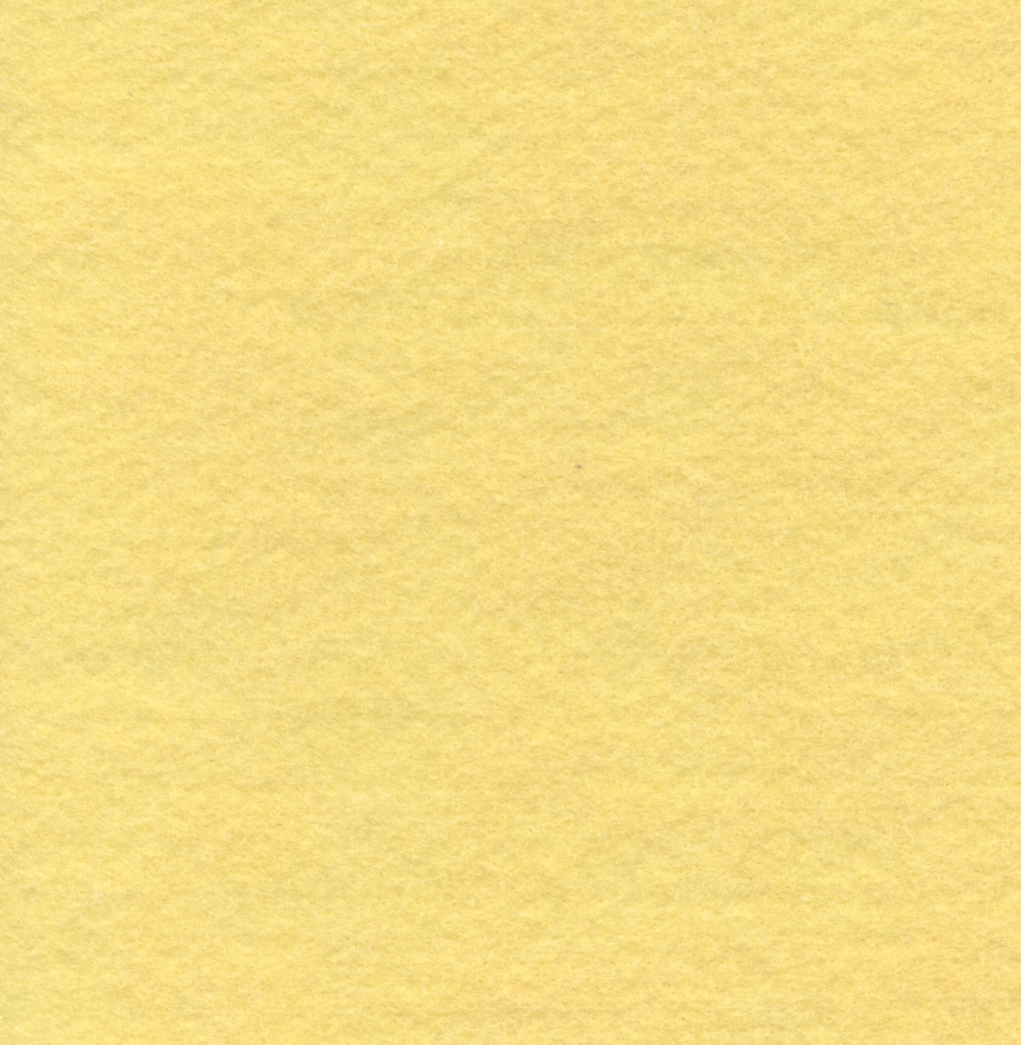 Soft Felt - Square 3 pieces - Lemon - 15cm x 15cm